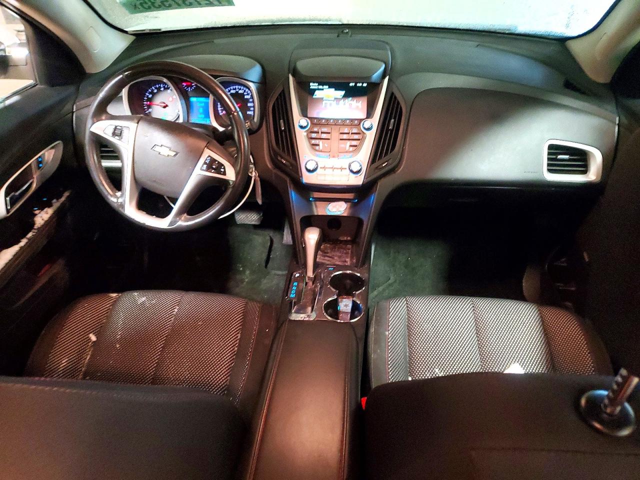 2015 Chevrolet Equinox Lt White vin: 2GNALCEK4F6326222