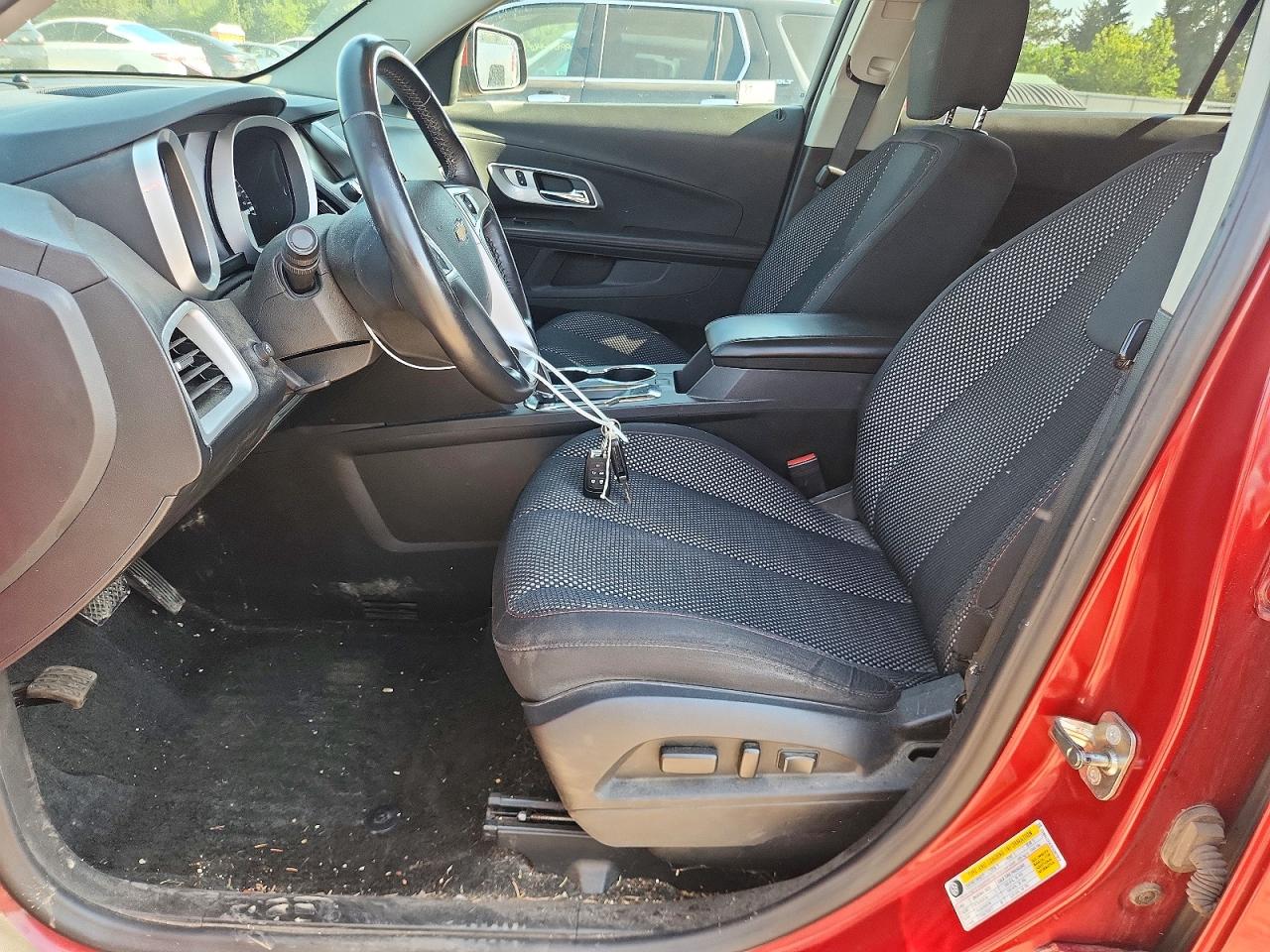 2015 Chevrolet Equinox Lt Red vin: 2GNALCEK4F6387912