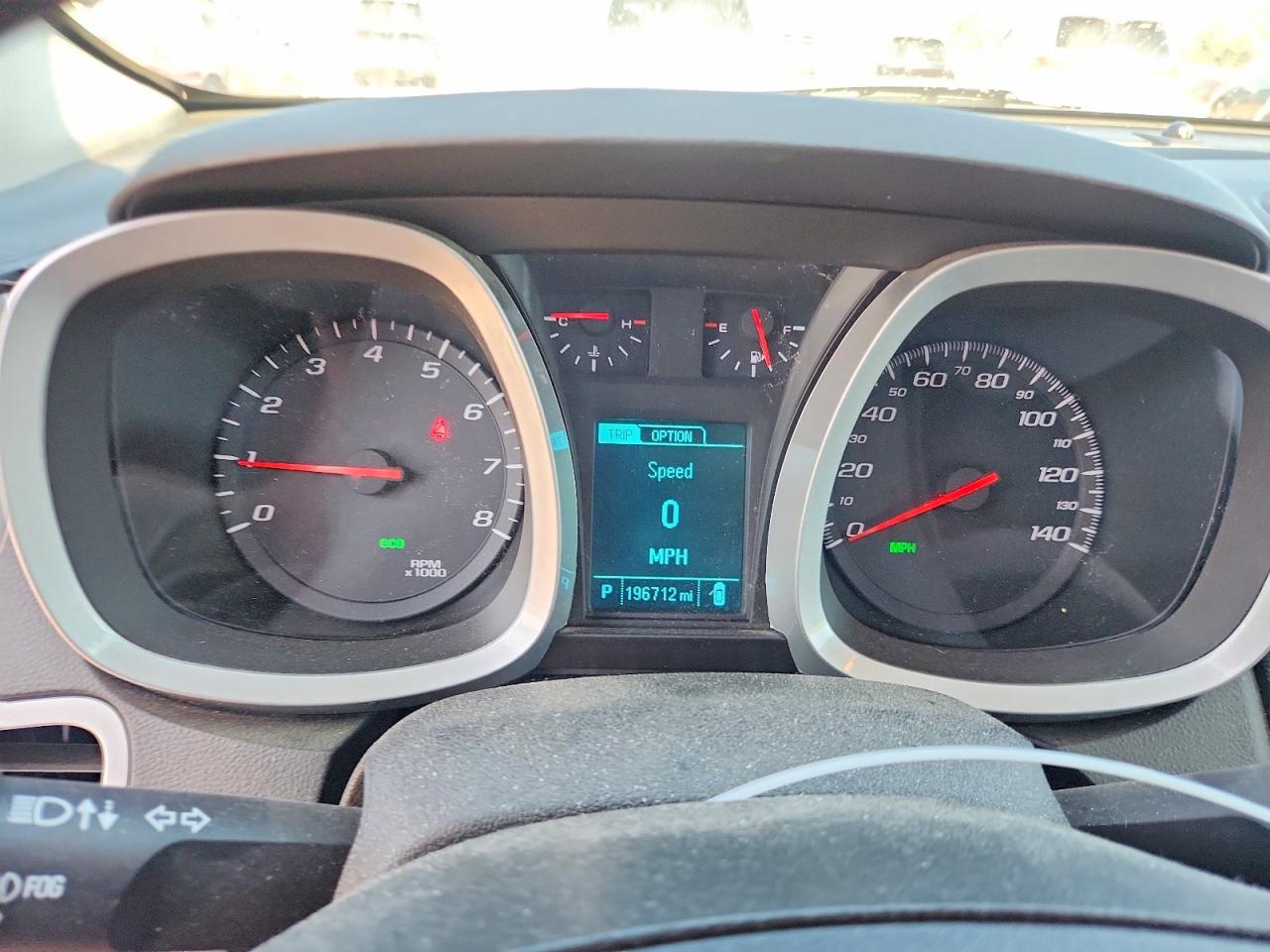 2015 Chevrolet Equinox Lt Red vin: 2GNALCEK4F6387912