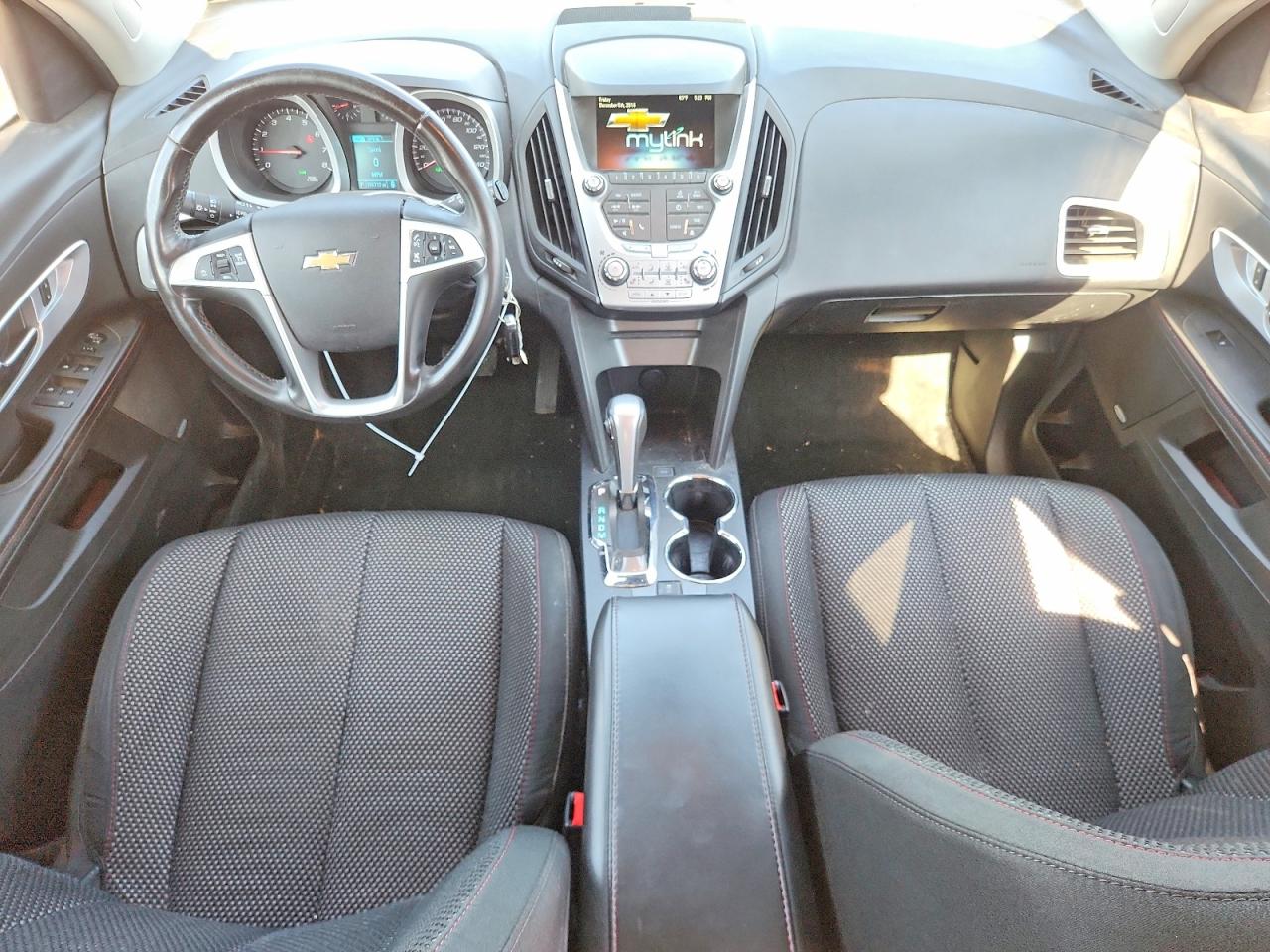 2015 Chevrolet Equinox Lt Red vin: 2GNALCEK4F6387912