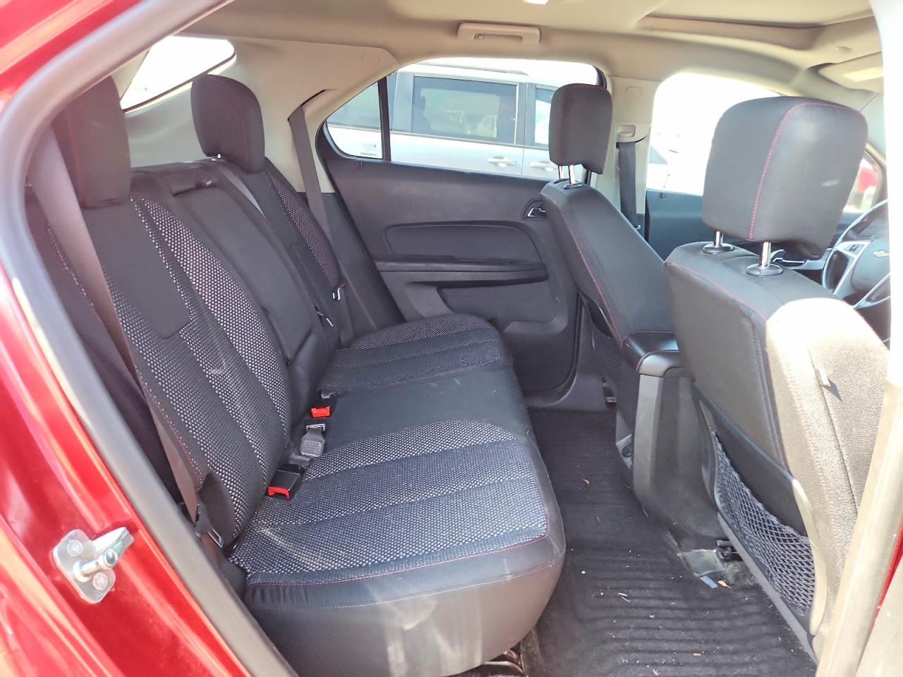 2015 Chevrolet Equinox Lt Red vin: 2GNALCEK4F6387912