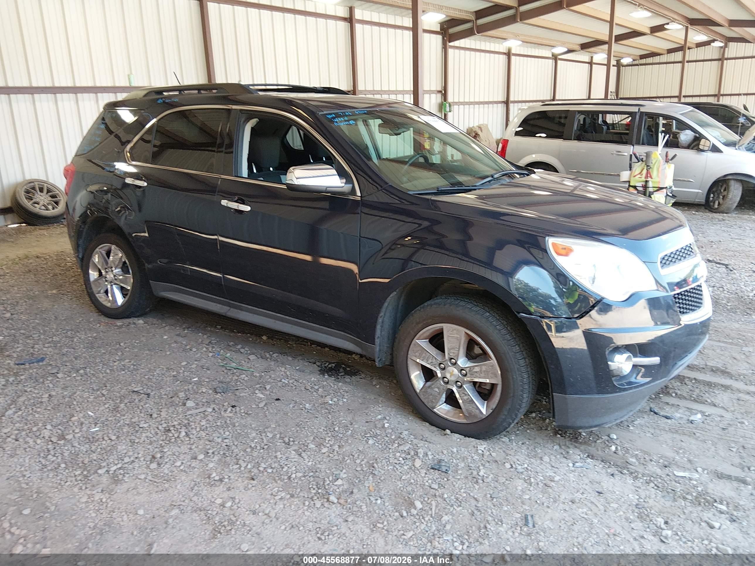 2015 Chevrolet Equinox 2lt Dark Blue vin: 2GNALCEK4F6391720