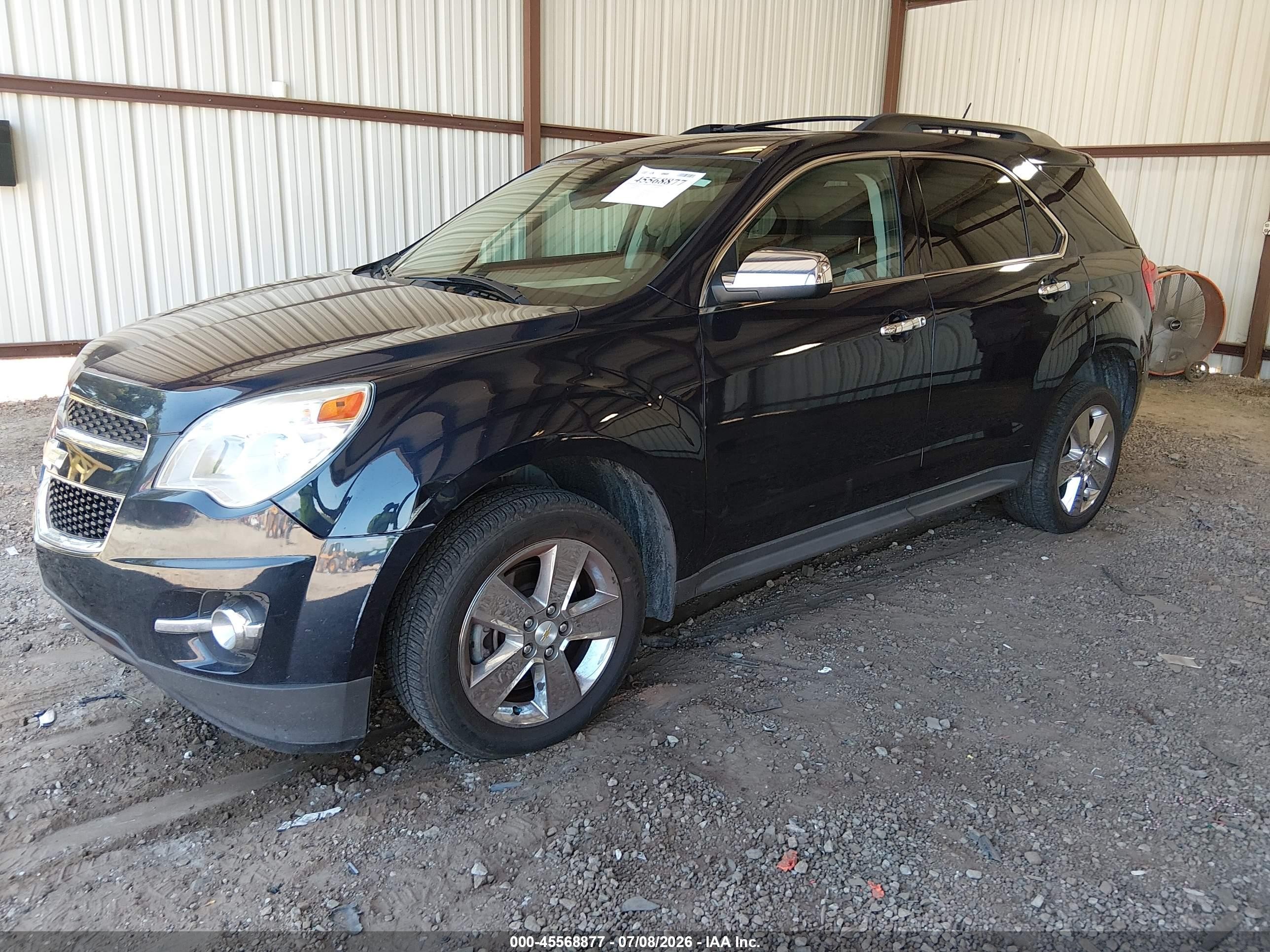 2015 Chevrolet Equinox 2lt Dark Blue vin: 2GNALCEK4F6391720