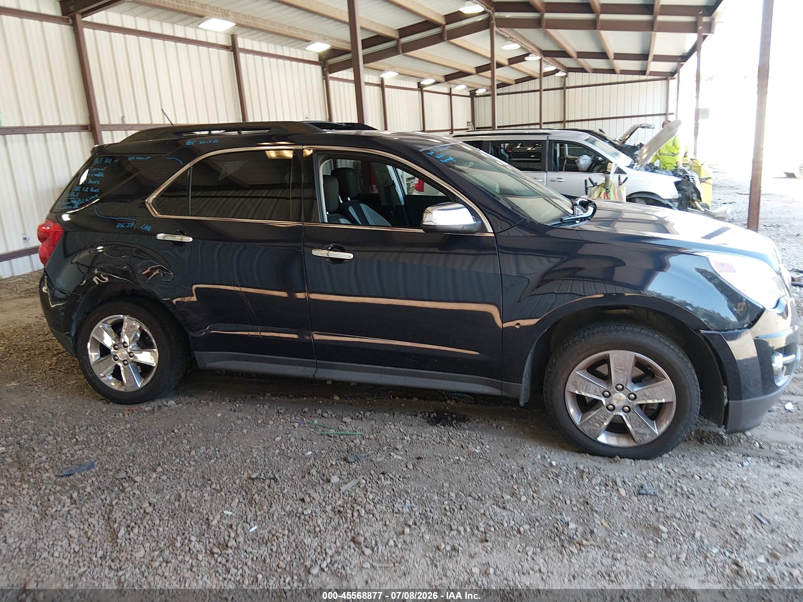 2015 Chevrolet Equinox 2lt Dark Blue vin: 2GNALCEK4F6391720