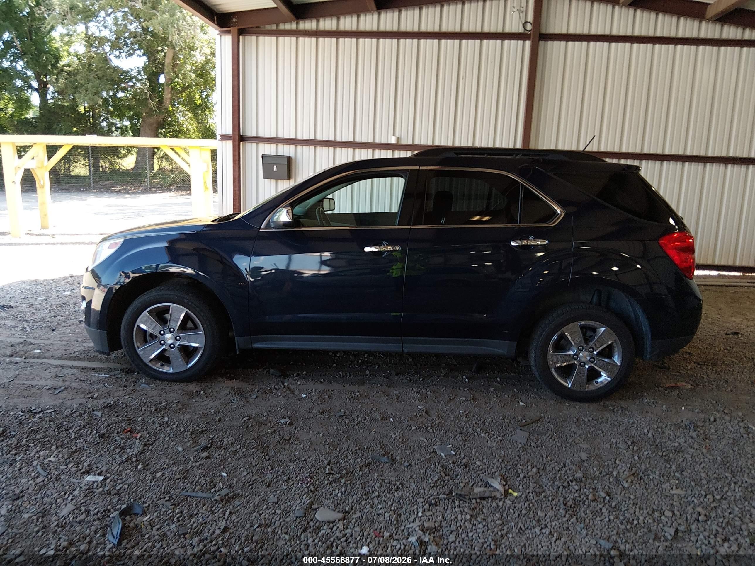 2015 Chevrolet Equinox 2lt Dark Blue vin: 2GNALCEK4F6391720