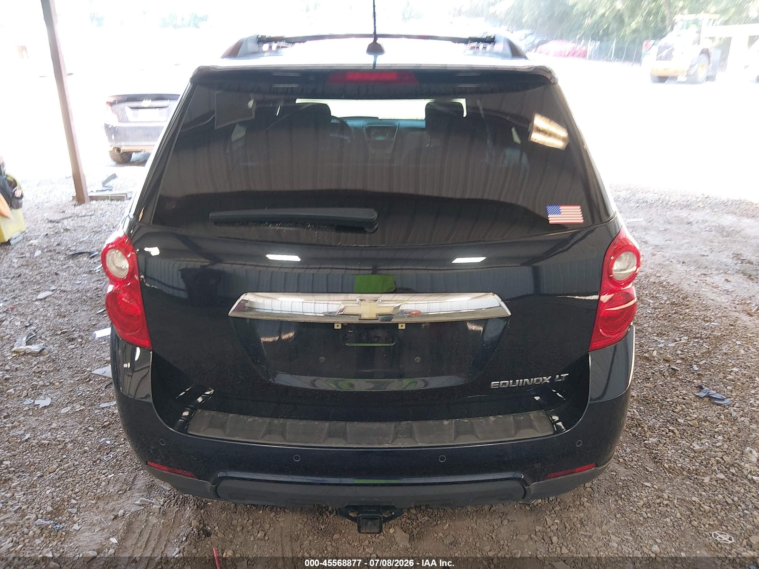 2015 Chevrolet Equinox 2lt Dark Blue vin: 2GNALCEK4F6391720