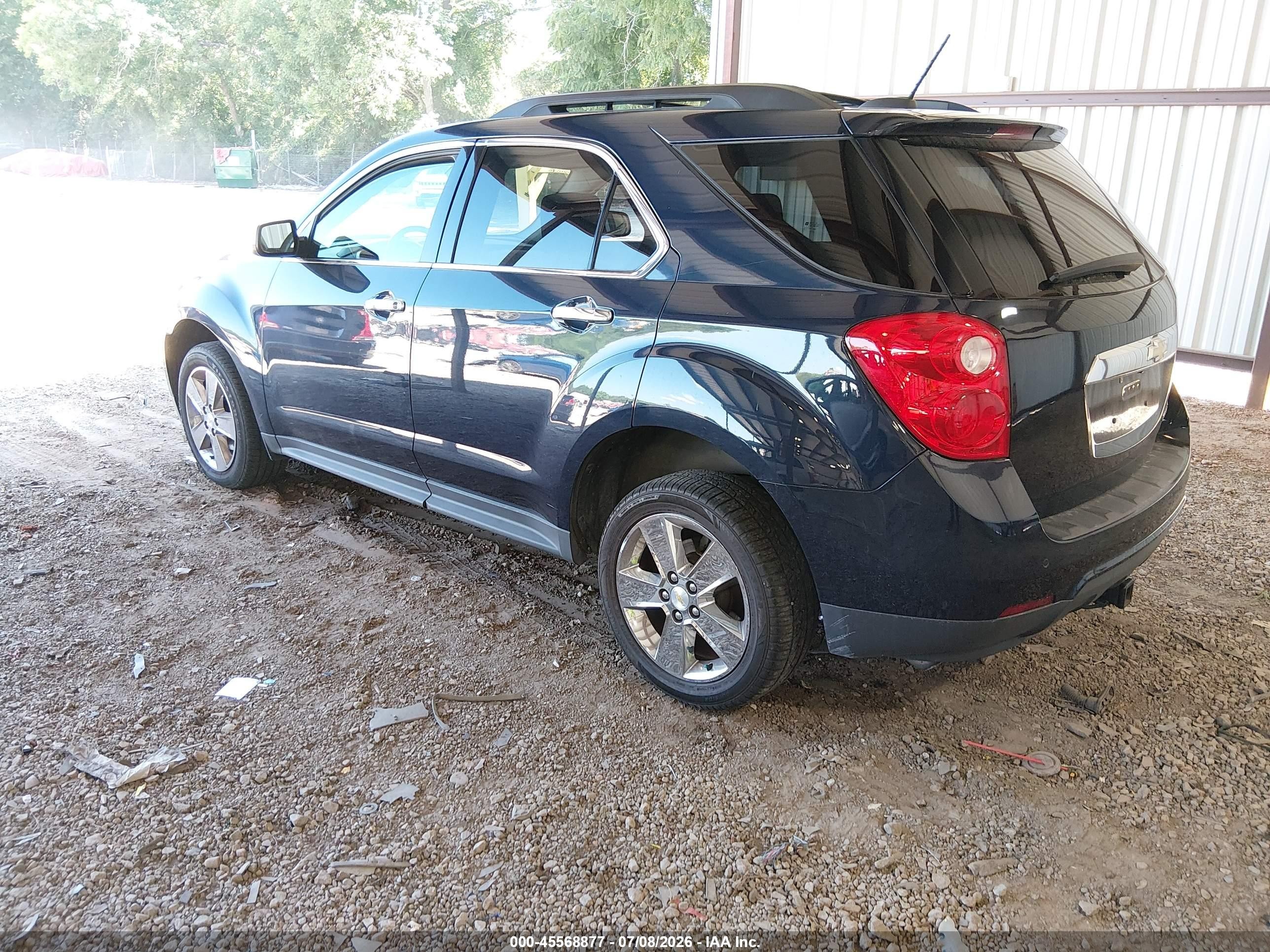 2015 Chevrolet Equinox 2lt Dark Blue vin: 2GNALCEK4F6391720
