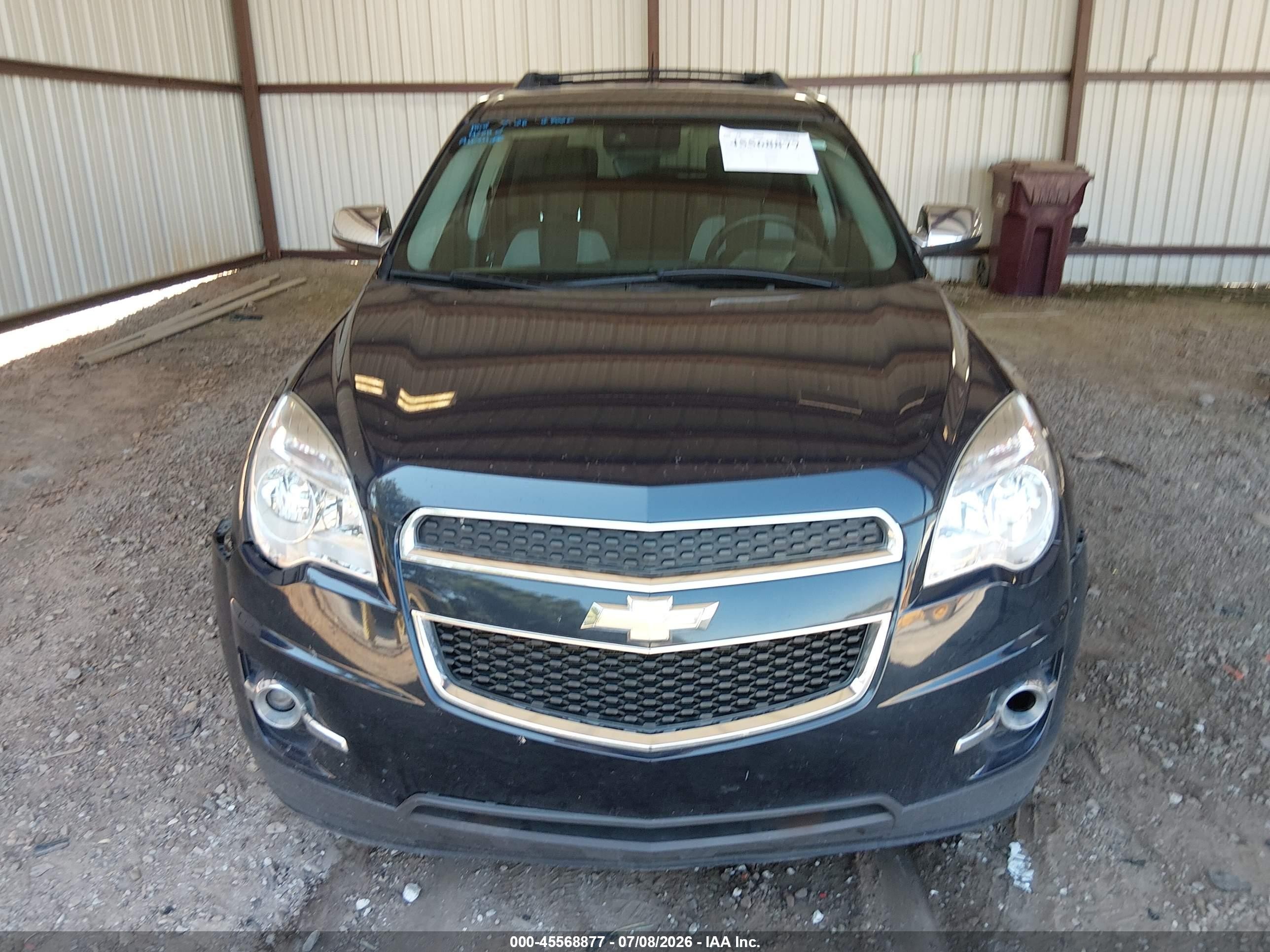 2015 Chevrolet Equinox 2lt Dark Blue vin: 2GNALCEK4F6391720