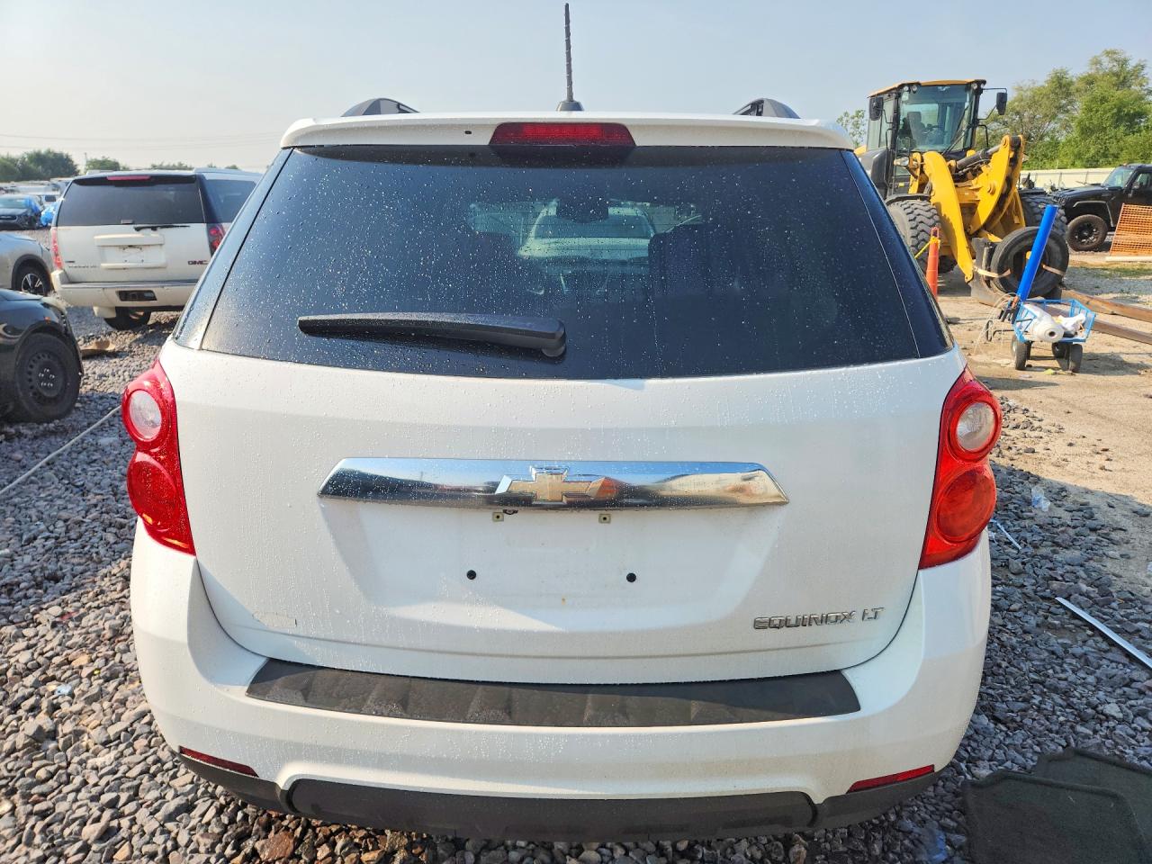 2015 Chevrolet Equinox Lt Белый vin: 2GNALCEK4F6393810