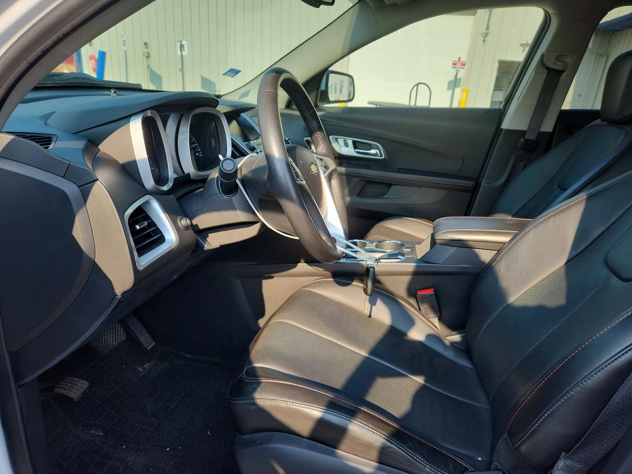 2015 Chevrolet Equinox Lt Белый vin: 2GNALCEK4F6393810