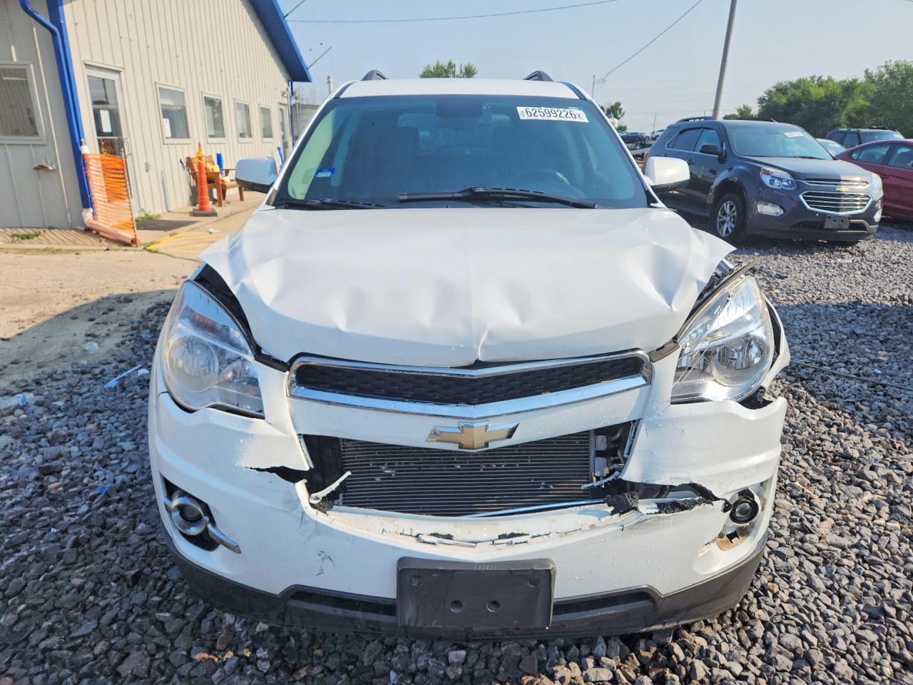 2015 Chevrolet Equinox Lt Белый vin: 2GNALCEK4F6393810