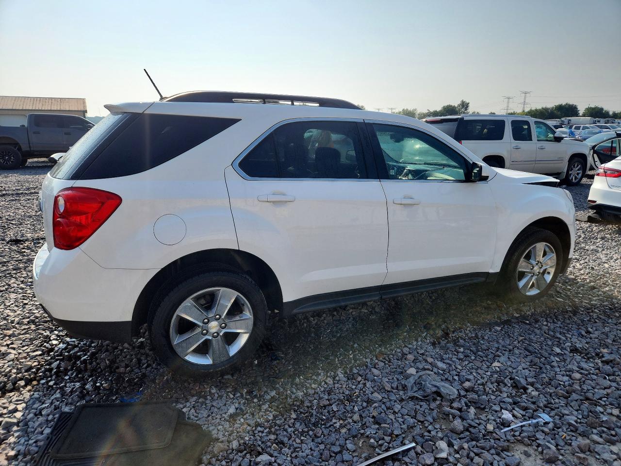 2015 Chevrolet Equinox Lt Белый vin: 2GNALCEK4F6393810