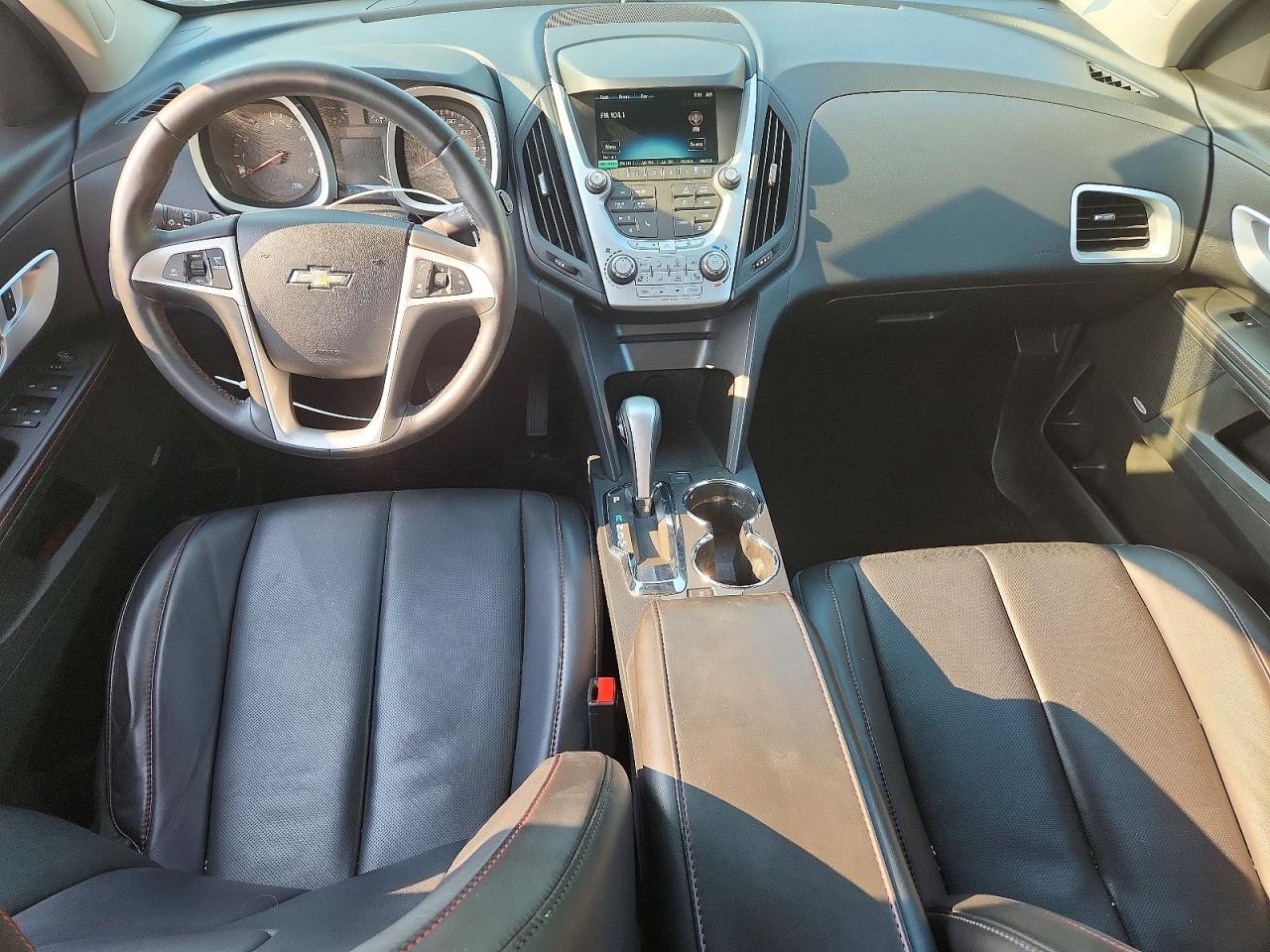2015 Chevrolet Equinox Lt Белый vin: 2GNALCEK4F6393810