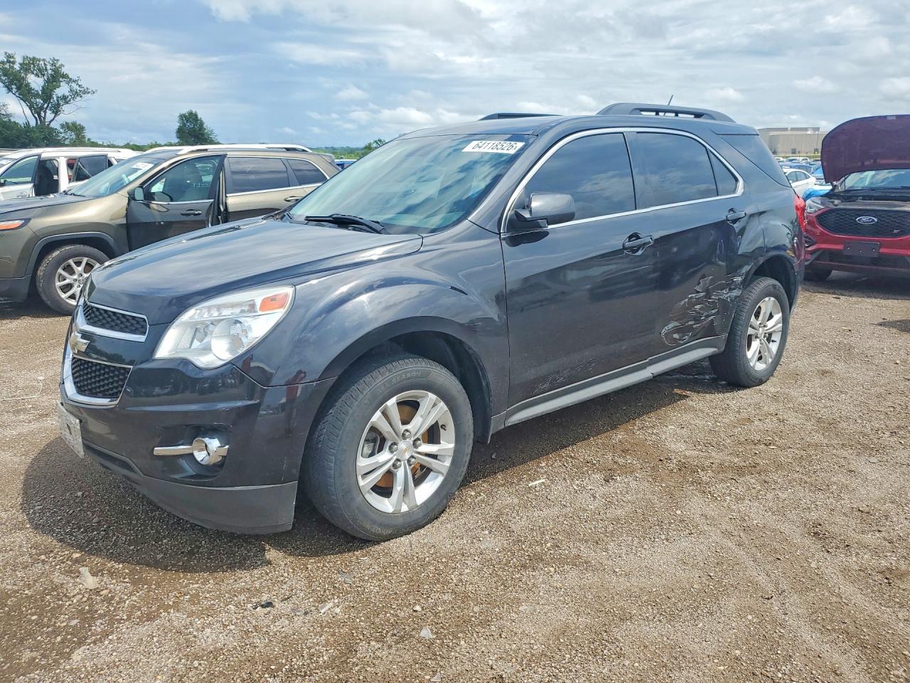 2015 Chevrolet Equinox Lt Black vin: 2GNALCEK4F6407706
