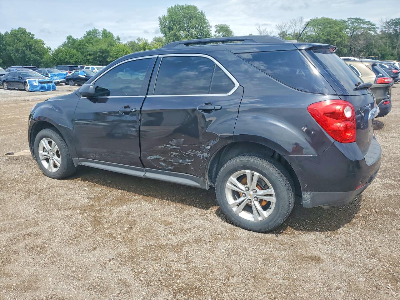 2015 Chevrolet Equinox Lt Black vin: 2GNALCEK4F6407706