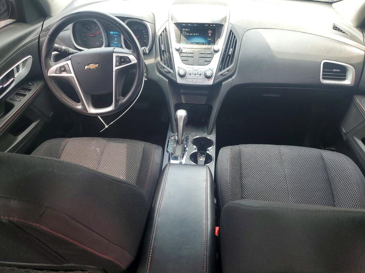 2015 Chevrolet Equinox Lt Black vin: 2GNALCEK4F6407706
