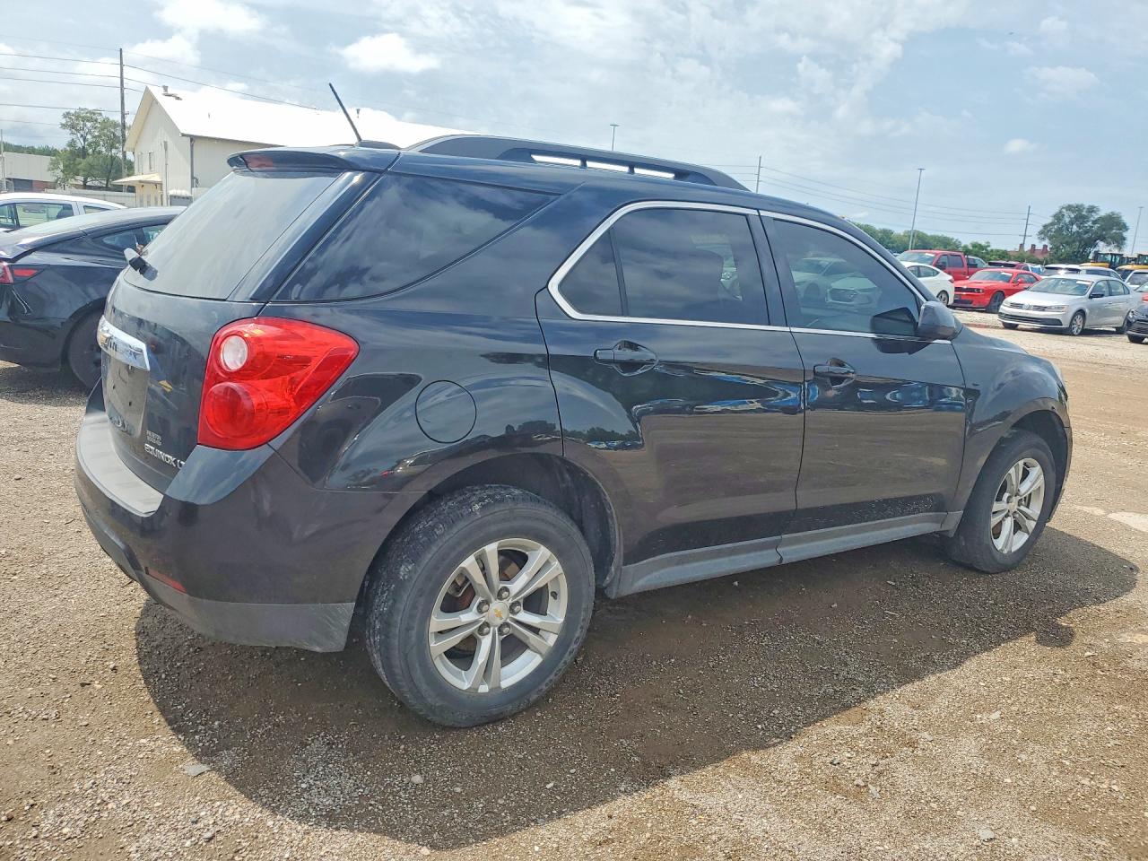 2015 Chevrolet Equinox Lt Black vin: 2GNALCEK4F6407706