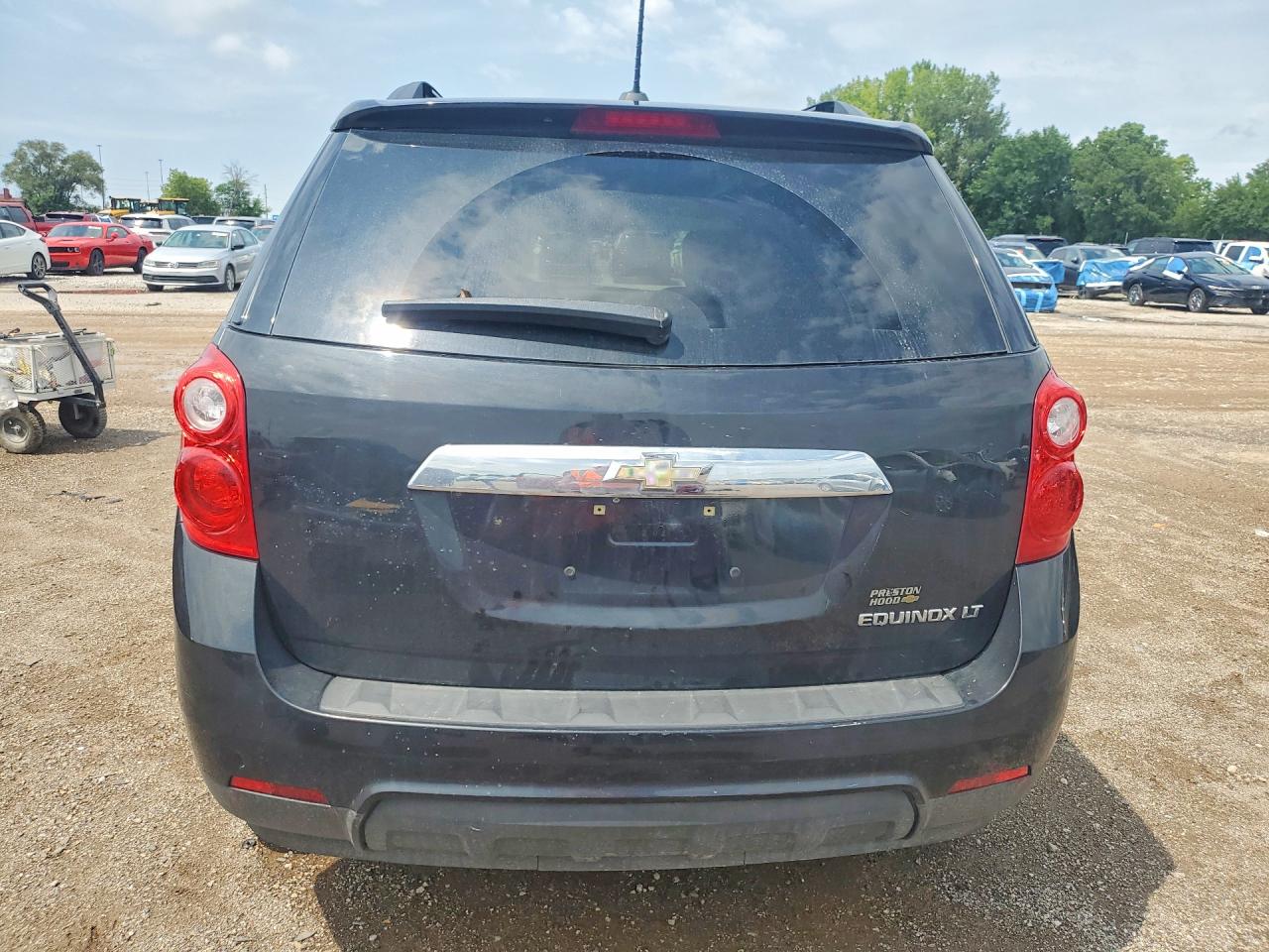 2015 Chevrolet Equinox Lt Black vin: 2GNALCEK4F6407706