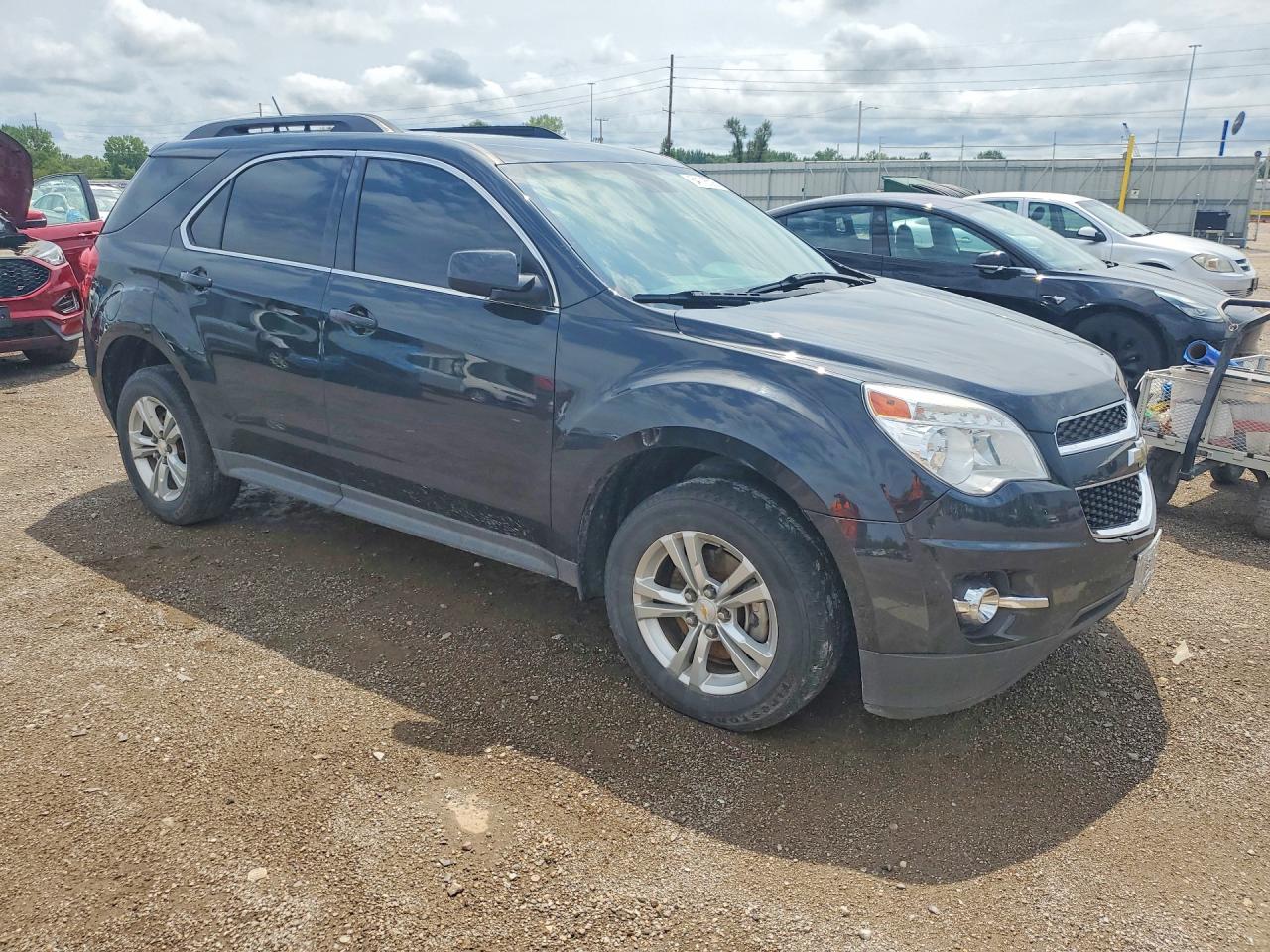 2015 Chevrolet Equinox Lt Black vin: 2GNALCEK4F6407706