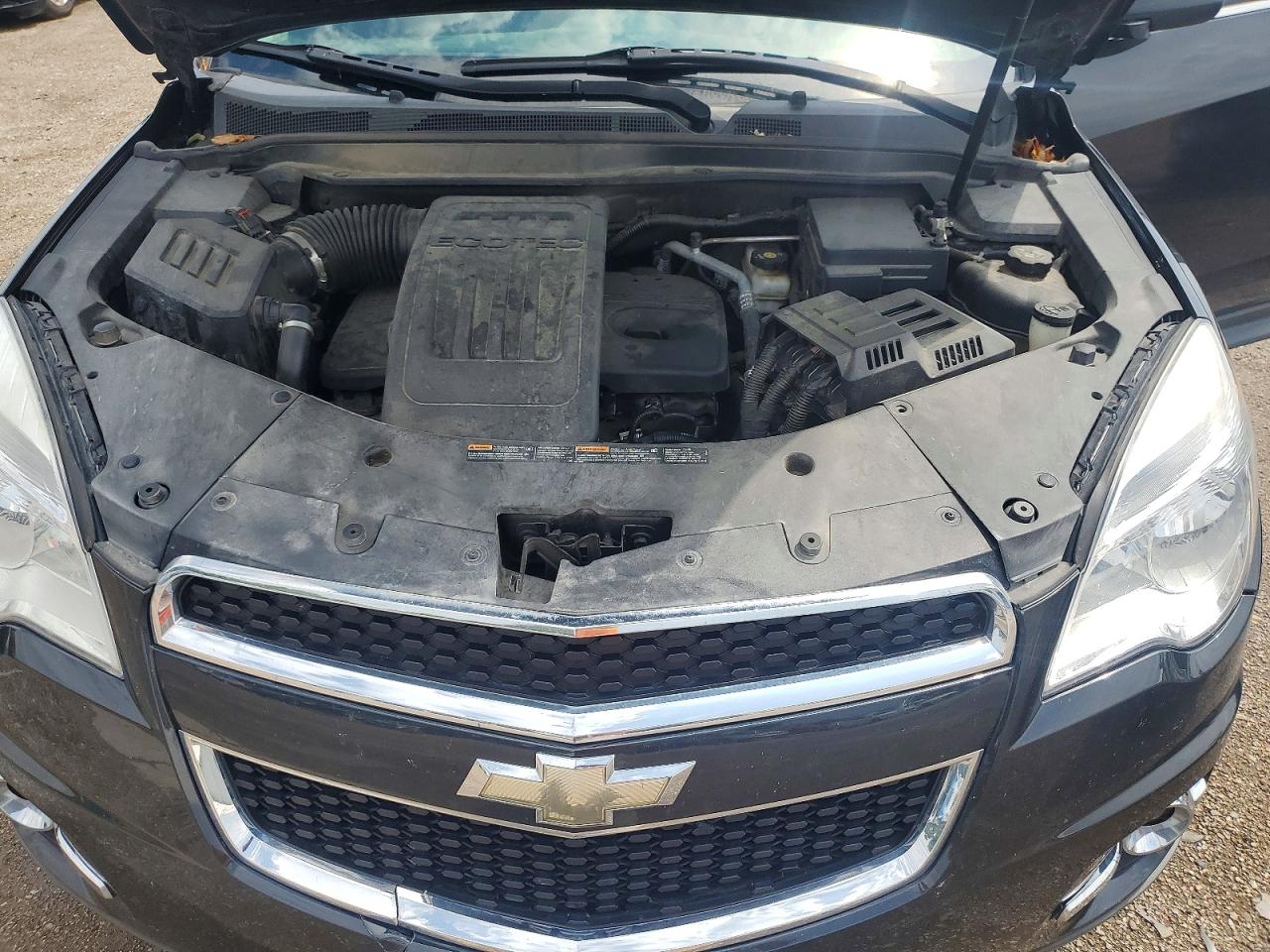 2015 Chevrolet Equinox Lt Black vin: 2GNALCEK4F6407706