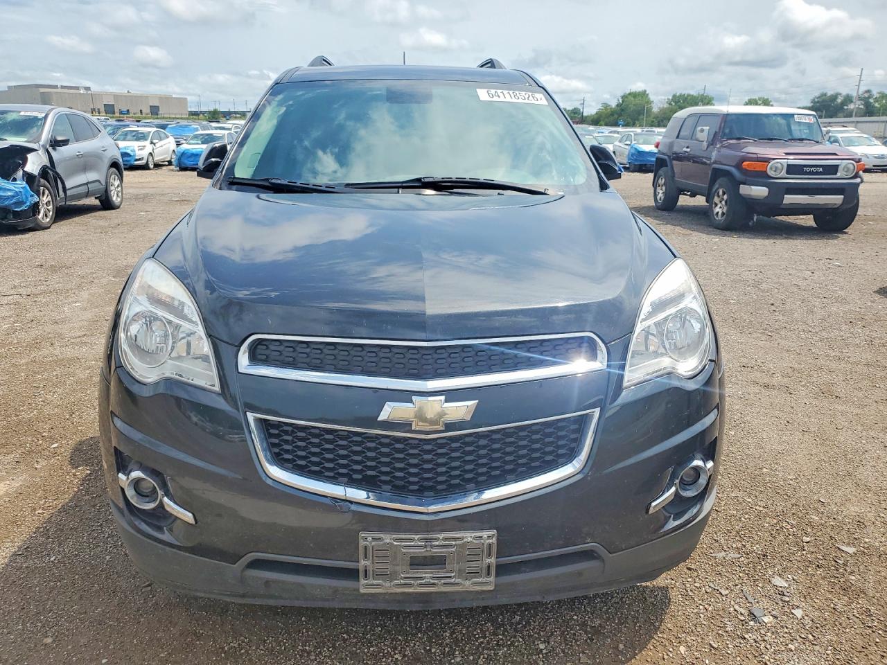 2015 Chevrolet Equinox Lt Black vin: 2GNALCEK4F6407706