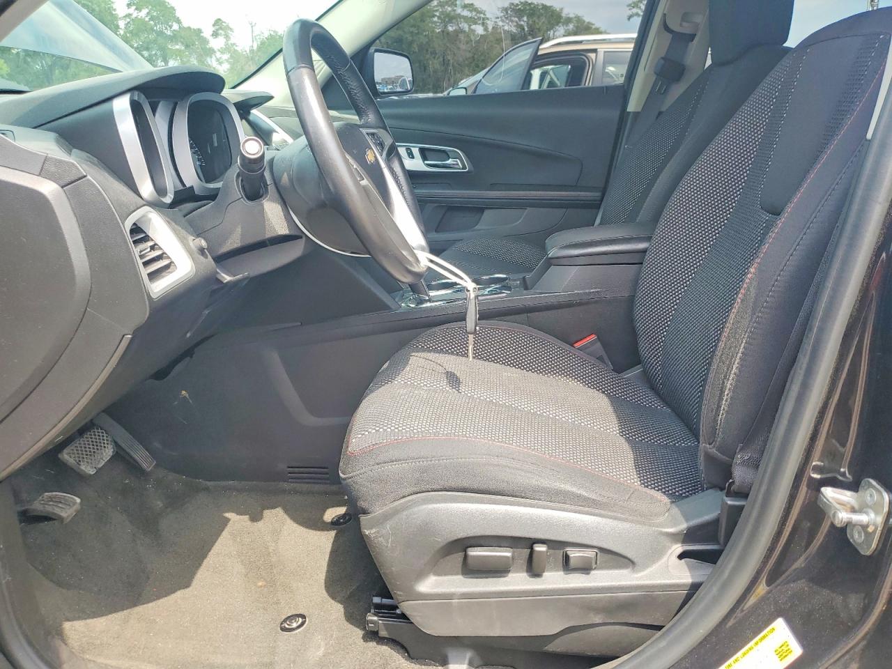 2015 Chevrolet Equinox Lt Black vin: 2GNALCEK4F6407706