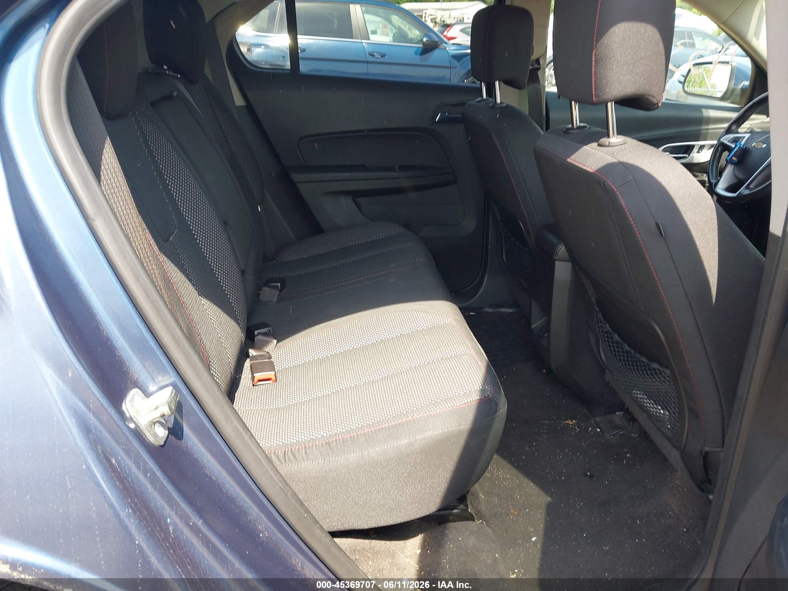 2016 Chevrolet Equinox Lt Blue vin: 2GNALCEK4G6132047