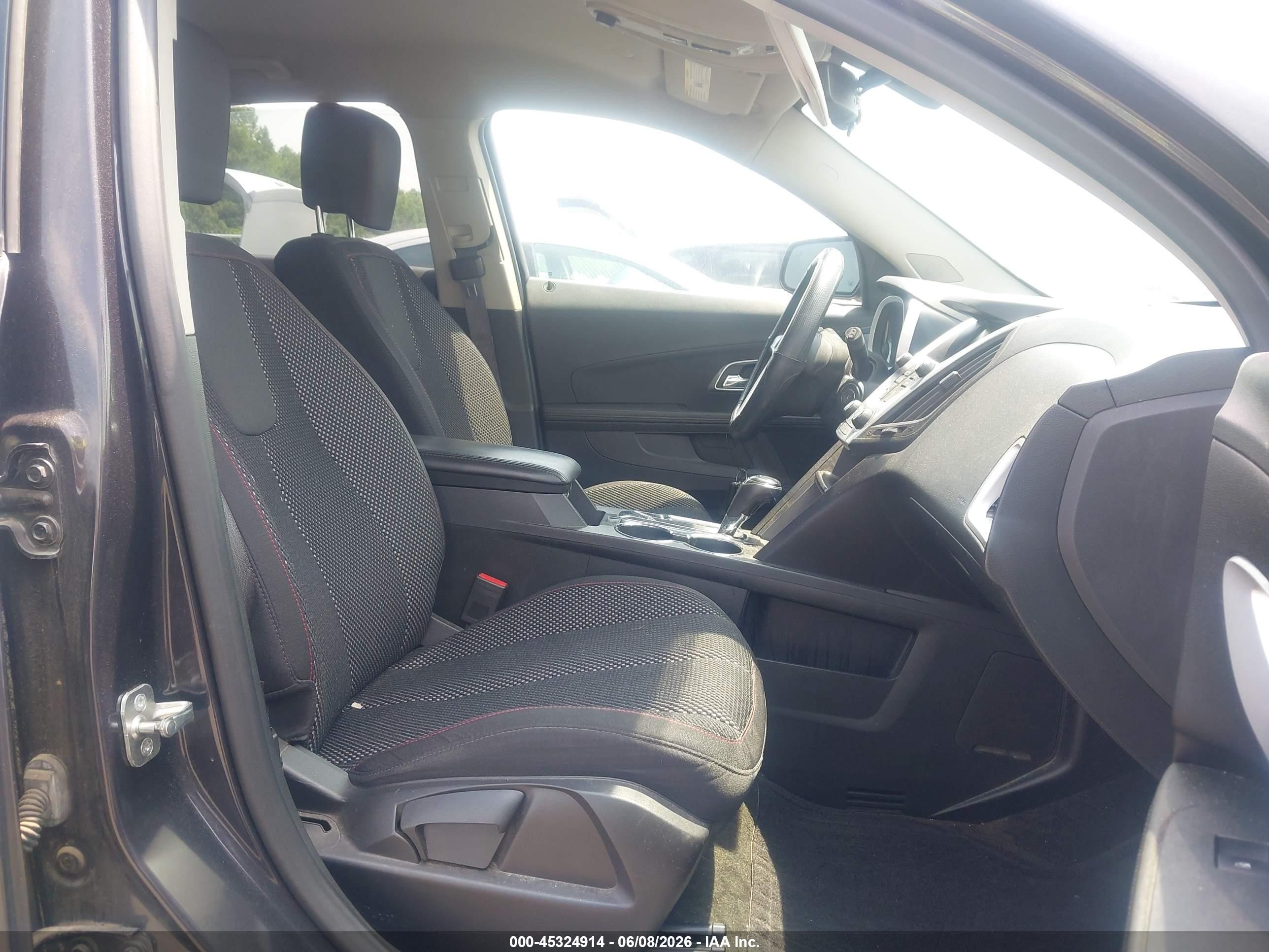 2016 Chevrolet Equinox Lt Gray vin: 2GNALCEK4G6354118
