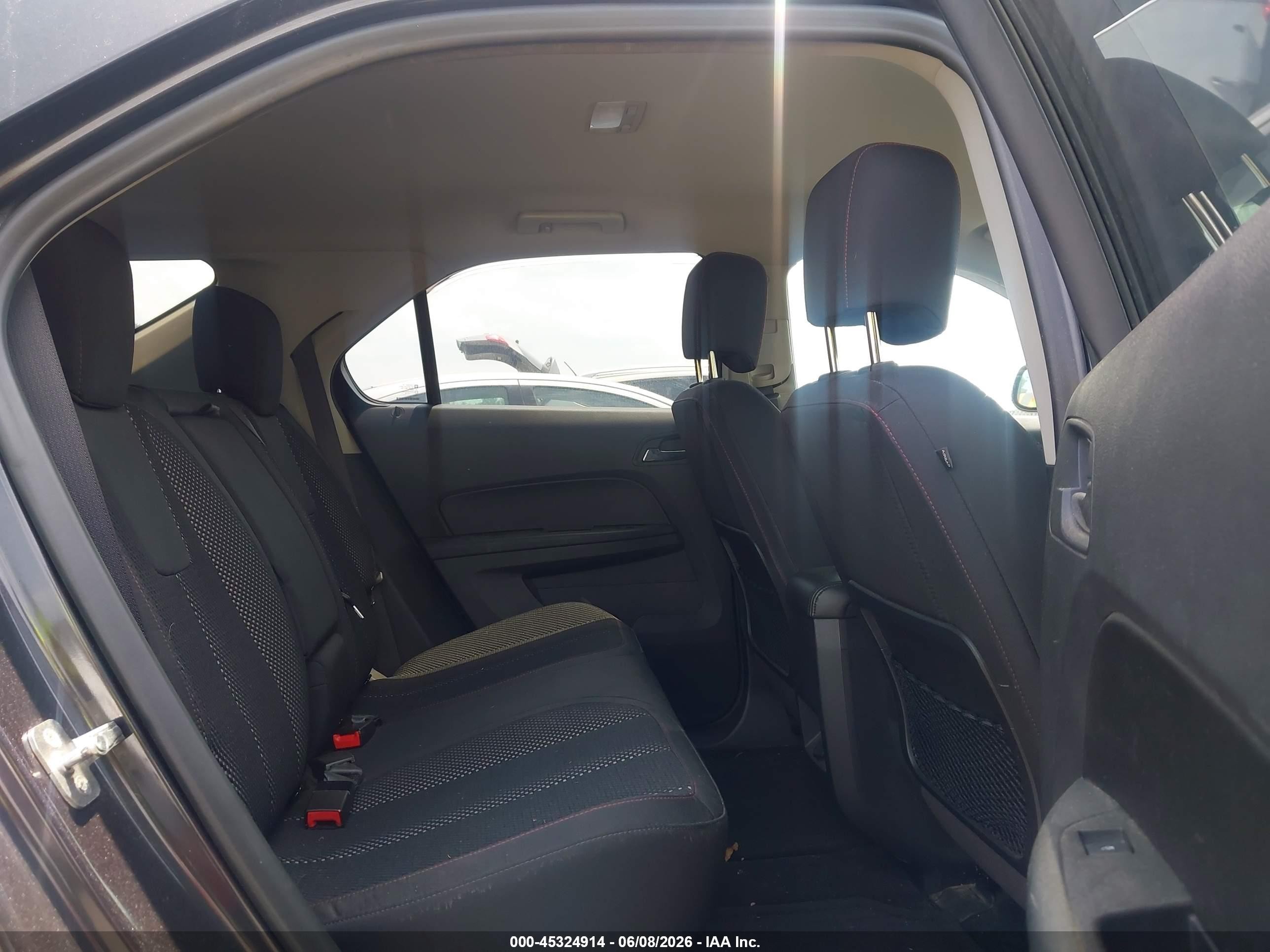2016 Chevrolet Equinox Lt Gray vin: 2GNALCEK4G6354118