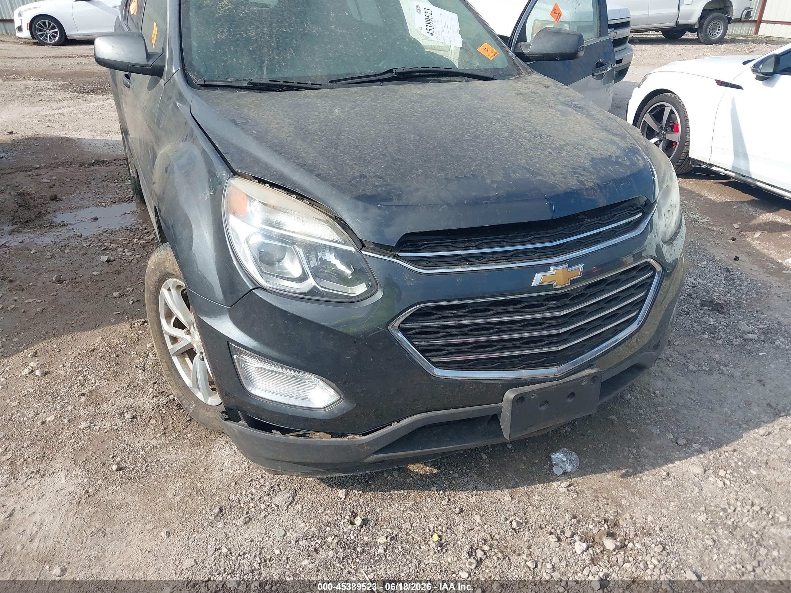 2017 Chevrolet Equinox Lt Black vin: 2GNALCEK4H1538425