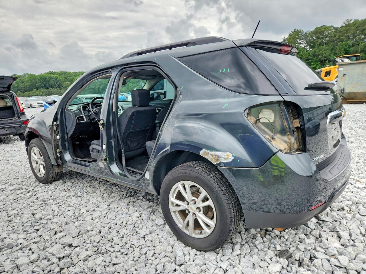2017 Chevrolet Equinox Lt Серый vin: 2GNALCEK4H1591965
