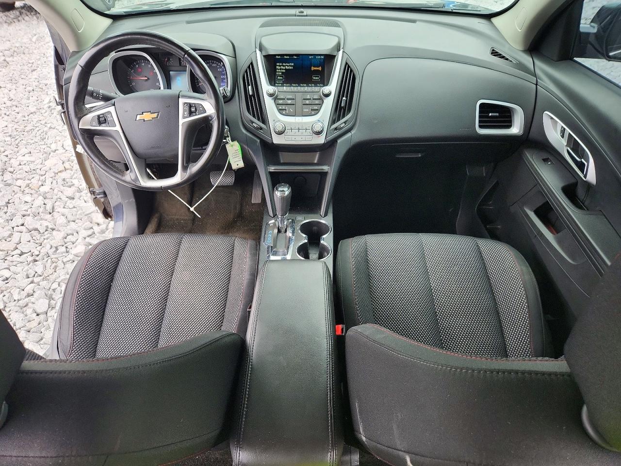 2017 Chevrolet Equinox Lt Серый vin: 2GNALCEK4H1591965