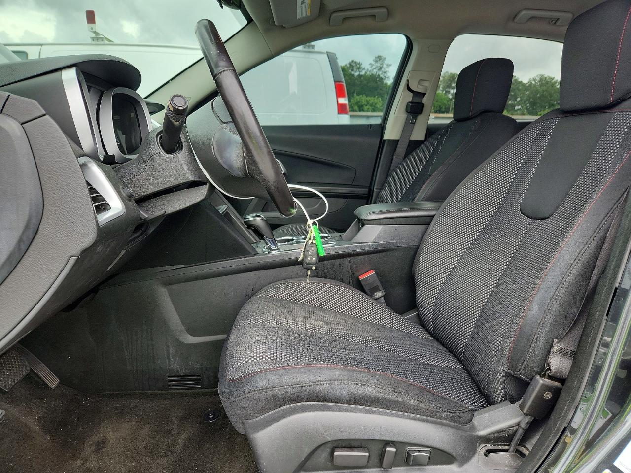 2017 Chevrolet Equinox Lt Серый vin: 2GNALCEK4H1591965