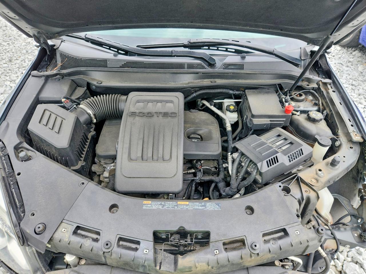 2017 Chevrolet Equinox Lt Серый vin: 2GNALCEK4H1591965