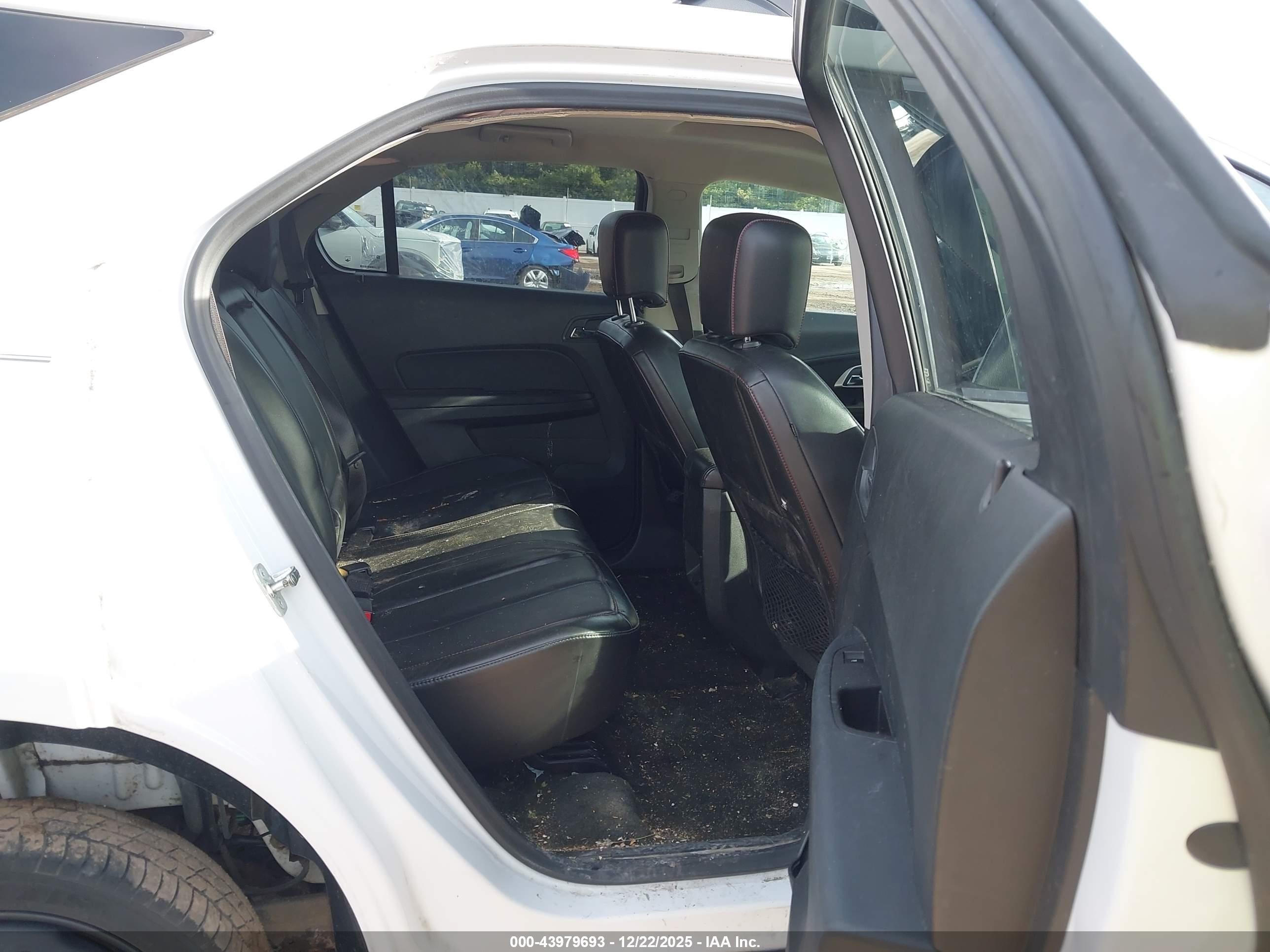 2017 Chevrolet Equinox Lt White vin: 2GNALCEK4H6258085