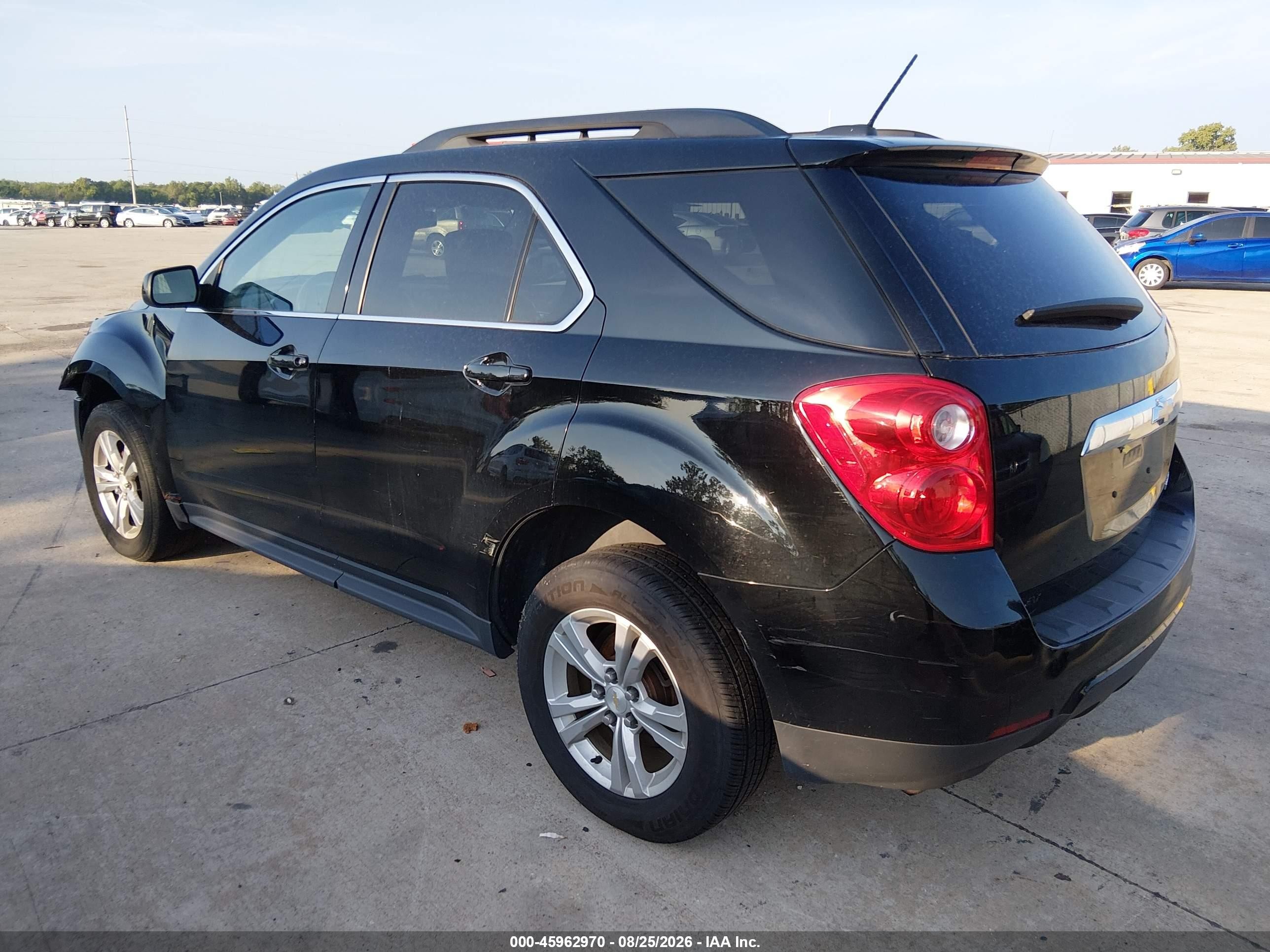 2015 Chevrolet Equinox 2lt Black vin: 2GNALCEK5F1141173