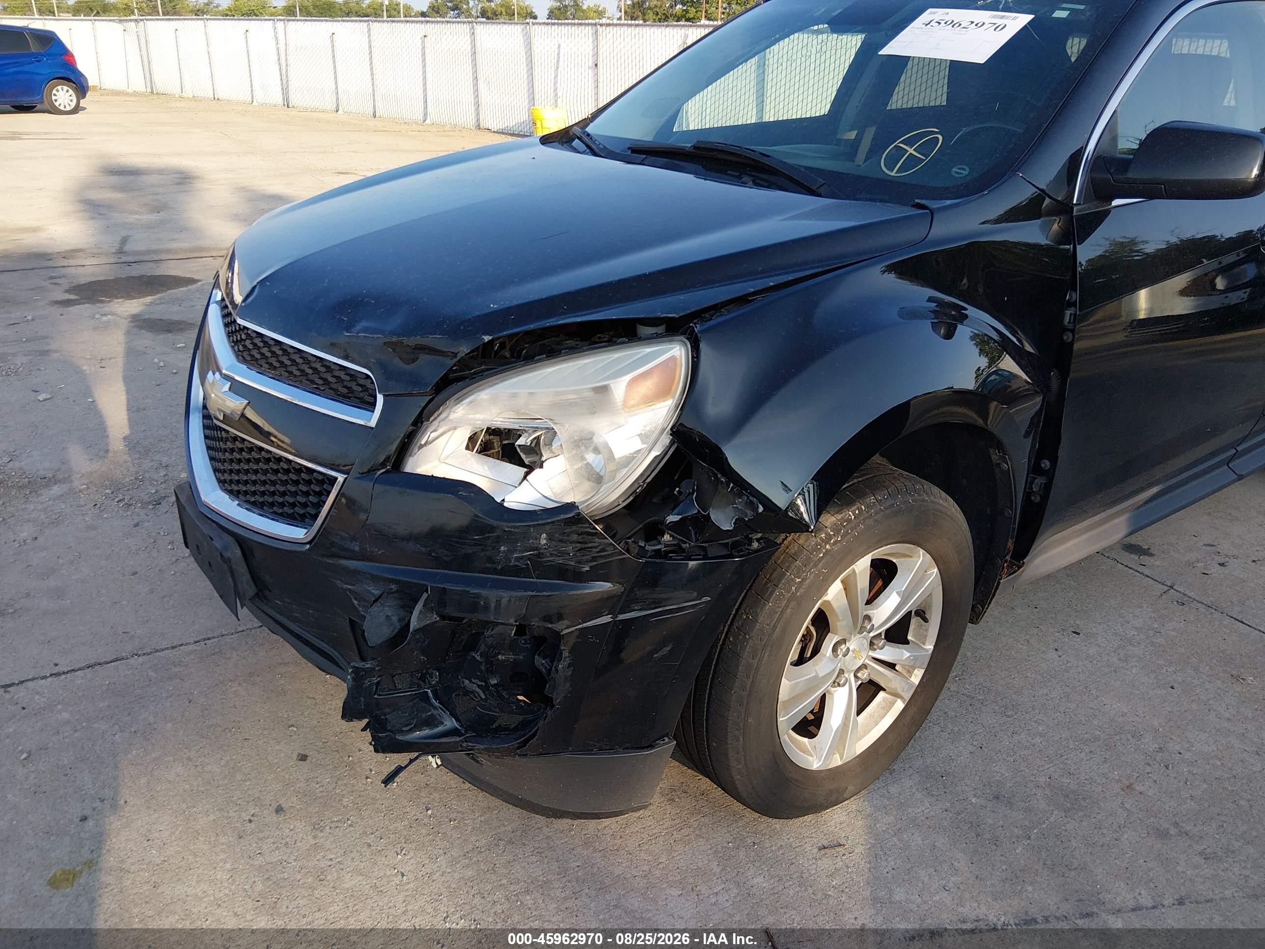 2015 Chevrolet Equinox 2lt Black vin: 2GNALCEK5F1141173