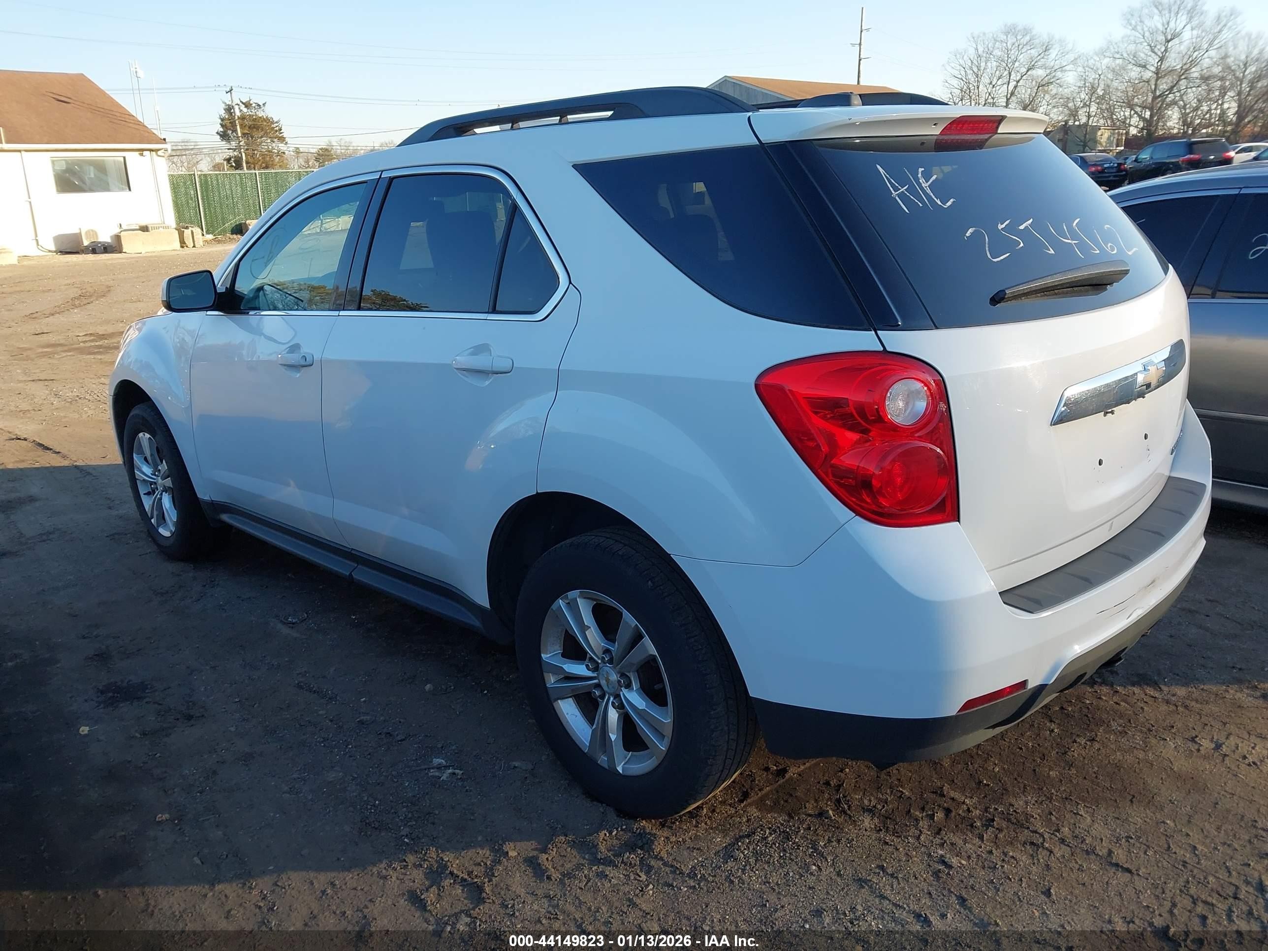2015 Chevrolet Equinox 2lt White vin: 2GNALCEK5F1148513
