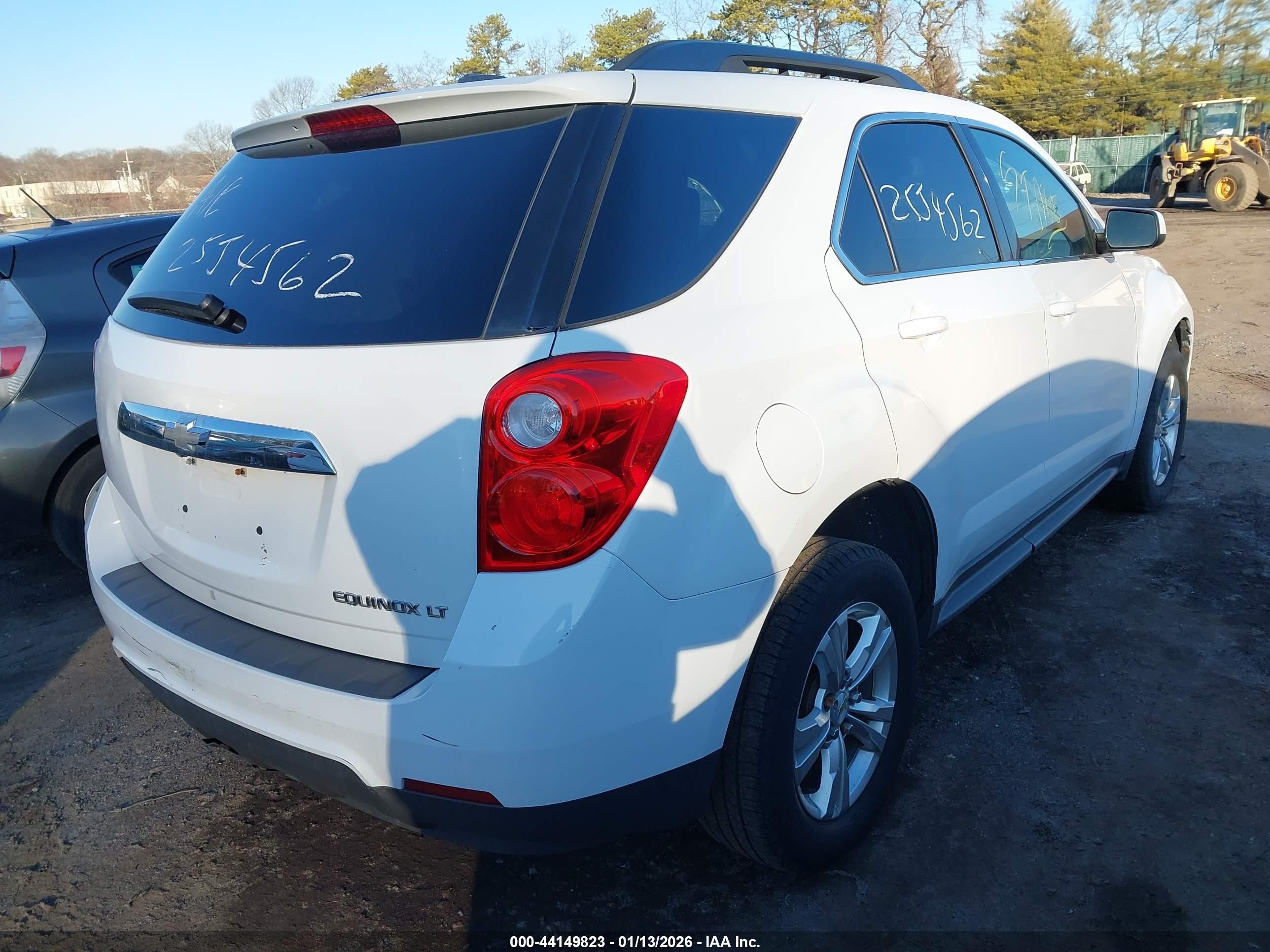 2015 Chevrolet Equinox 2lt White vin: 2GNALCEK5F1148513