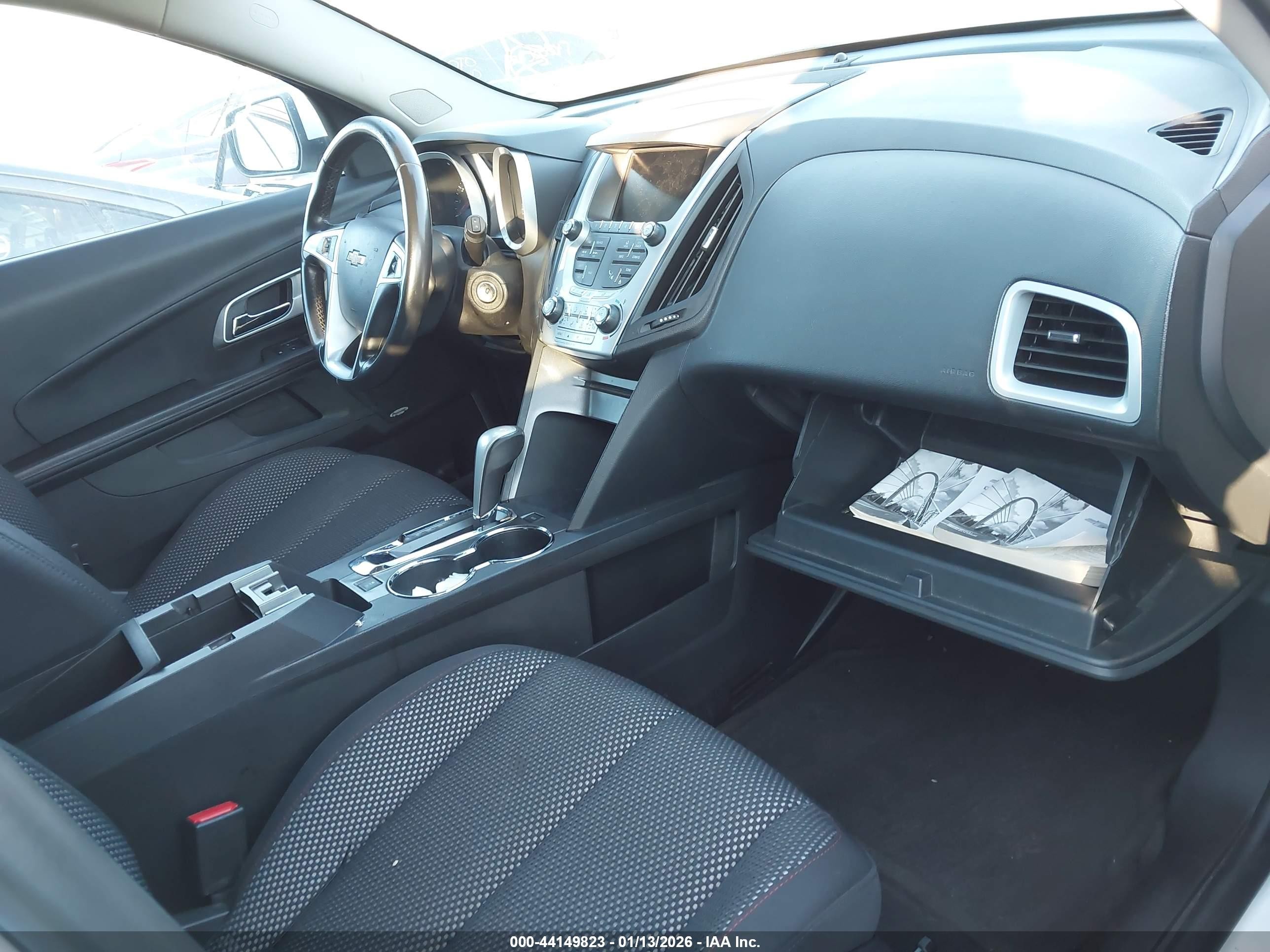 2015 Chevrolet Equinox 2lt White vin: 2GNALCEK5F1148513