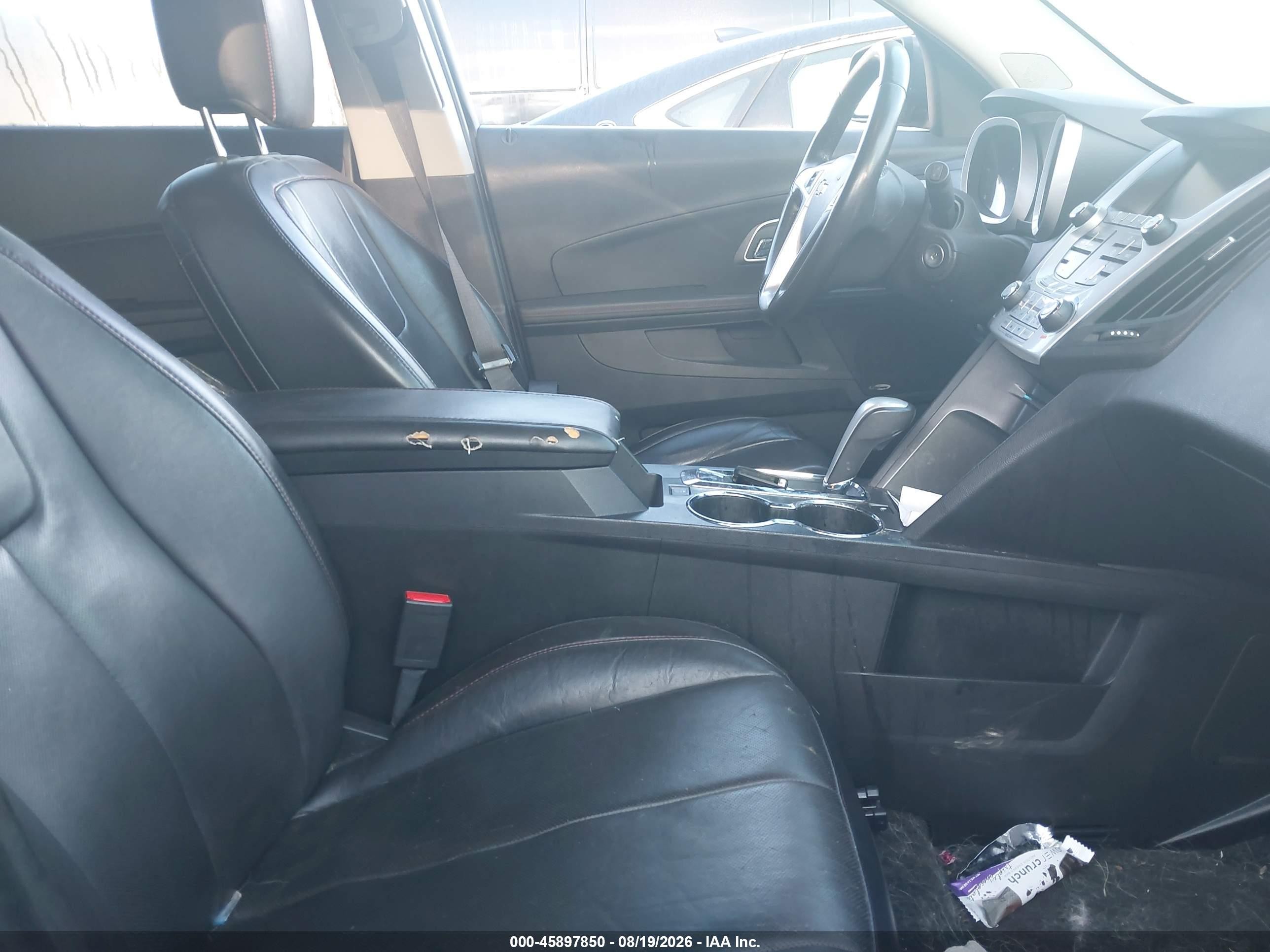 2015 Chevrolet Equinox 2lt Черный vin: 2GNALCEK5F6276690