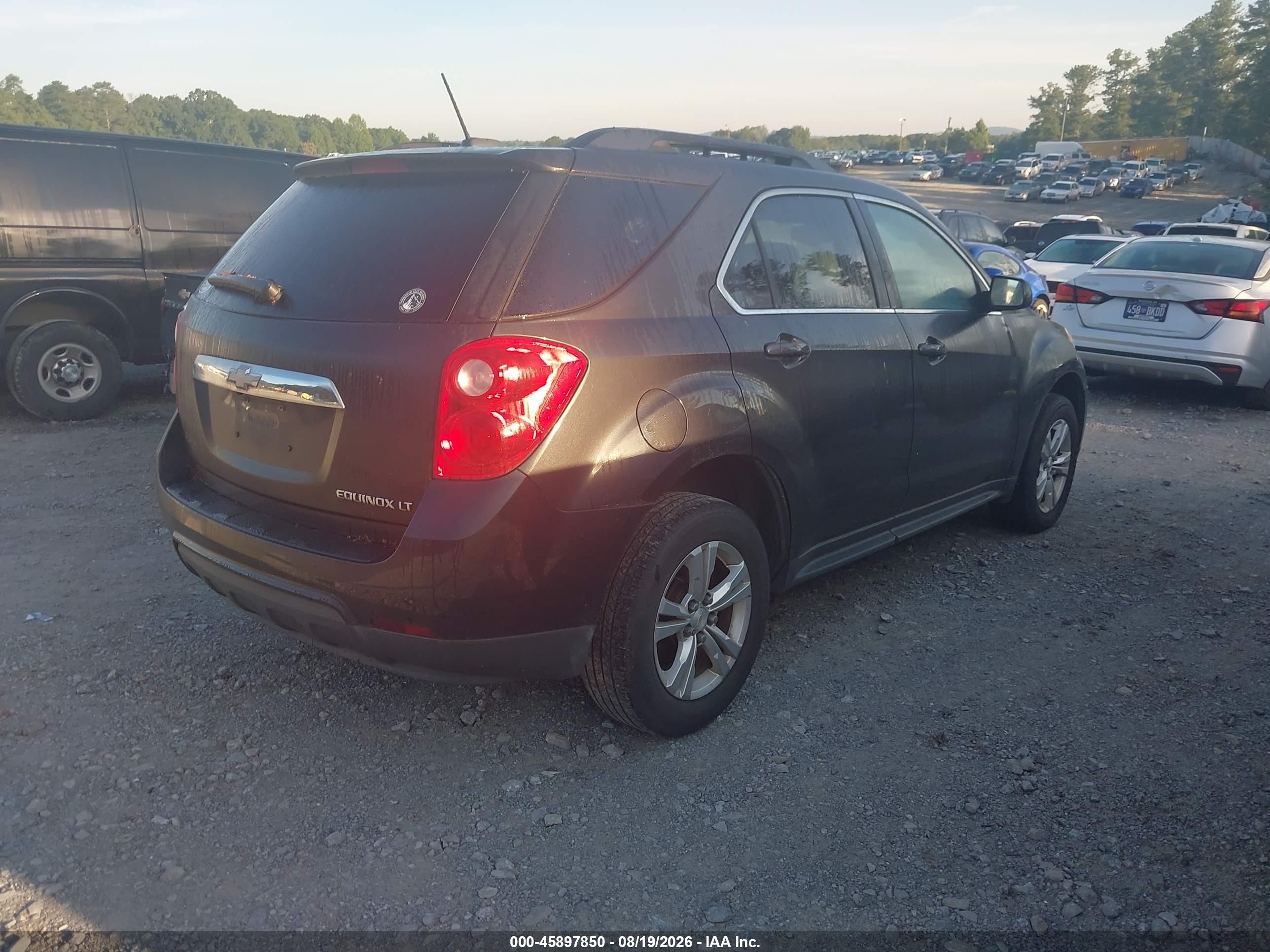 2015 Chevrolet Equinox 2lt Черный vin: 2GNALCEK5F6276690