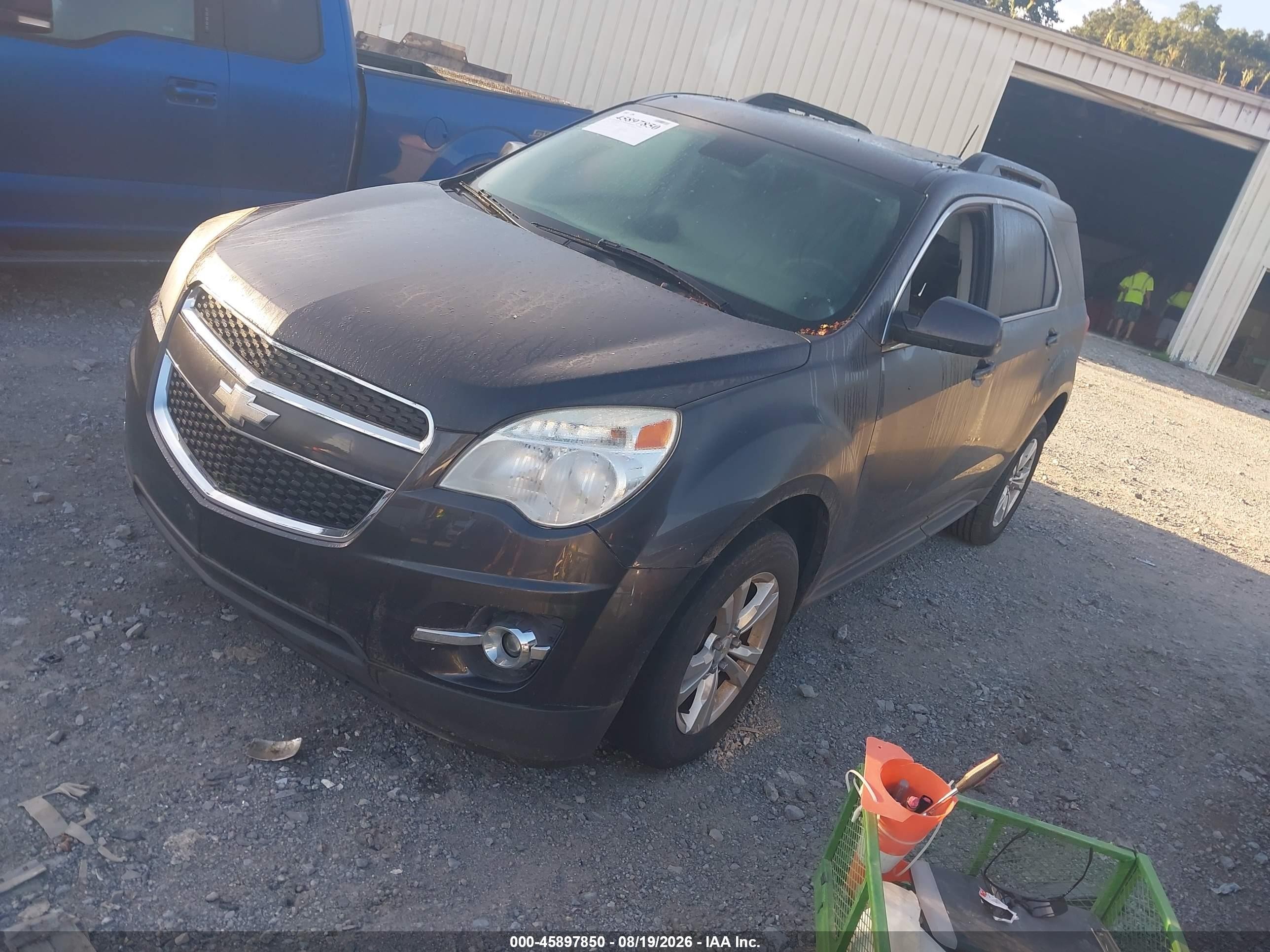 2015 Chevrolet Equinox 2lt Черный vin: 2GNALCEK5F6276690