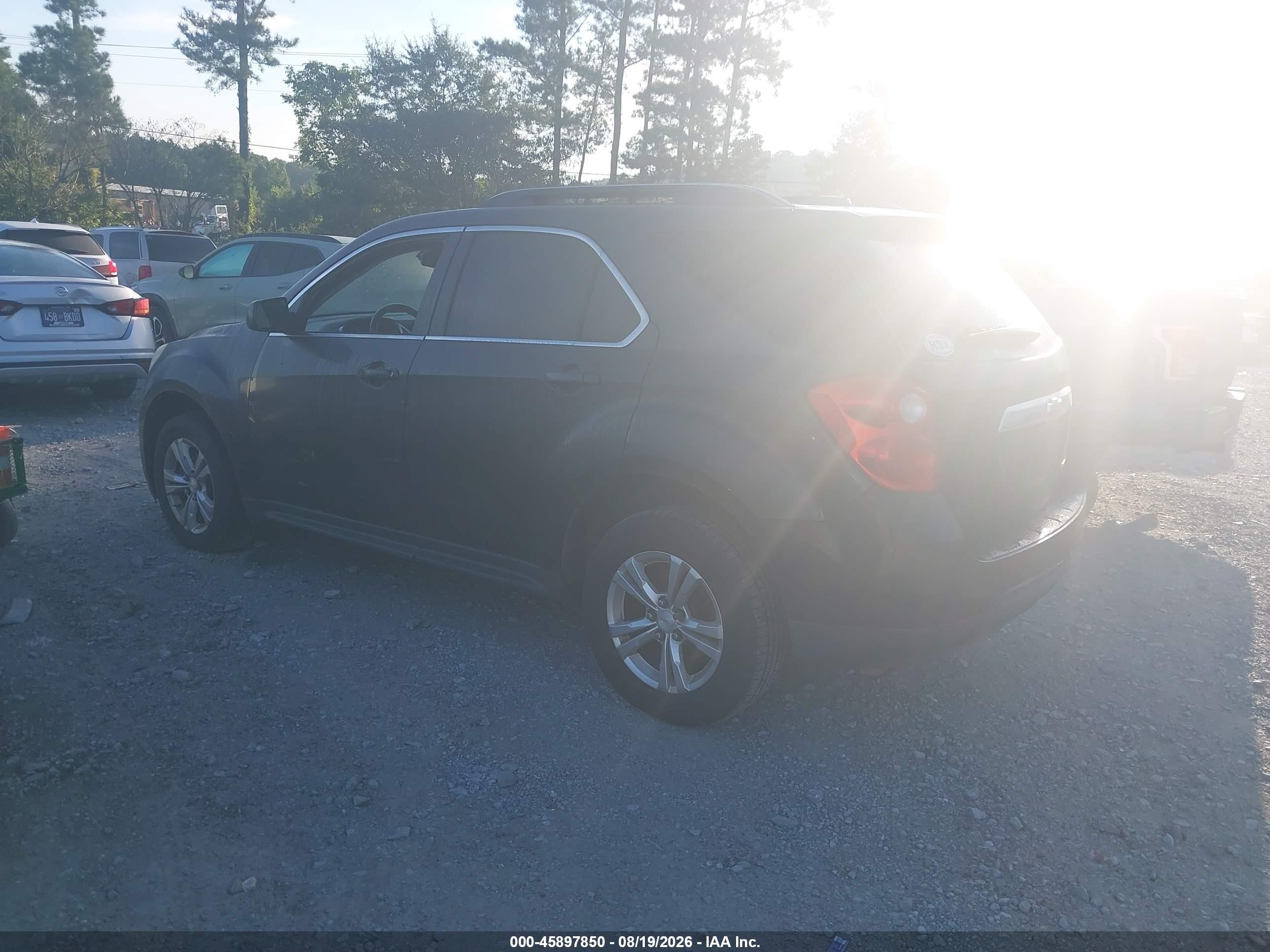 2015 Chevrolet Equinox 2lt Черный vin: 2GNALCEK5F6276690
