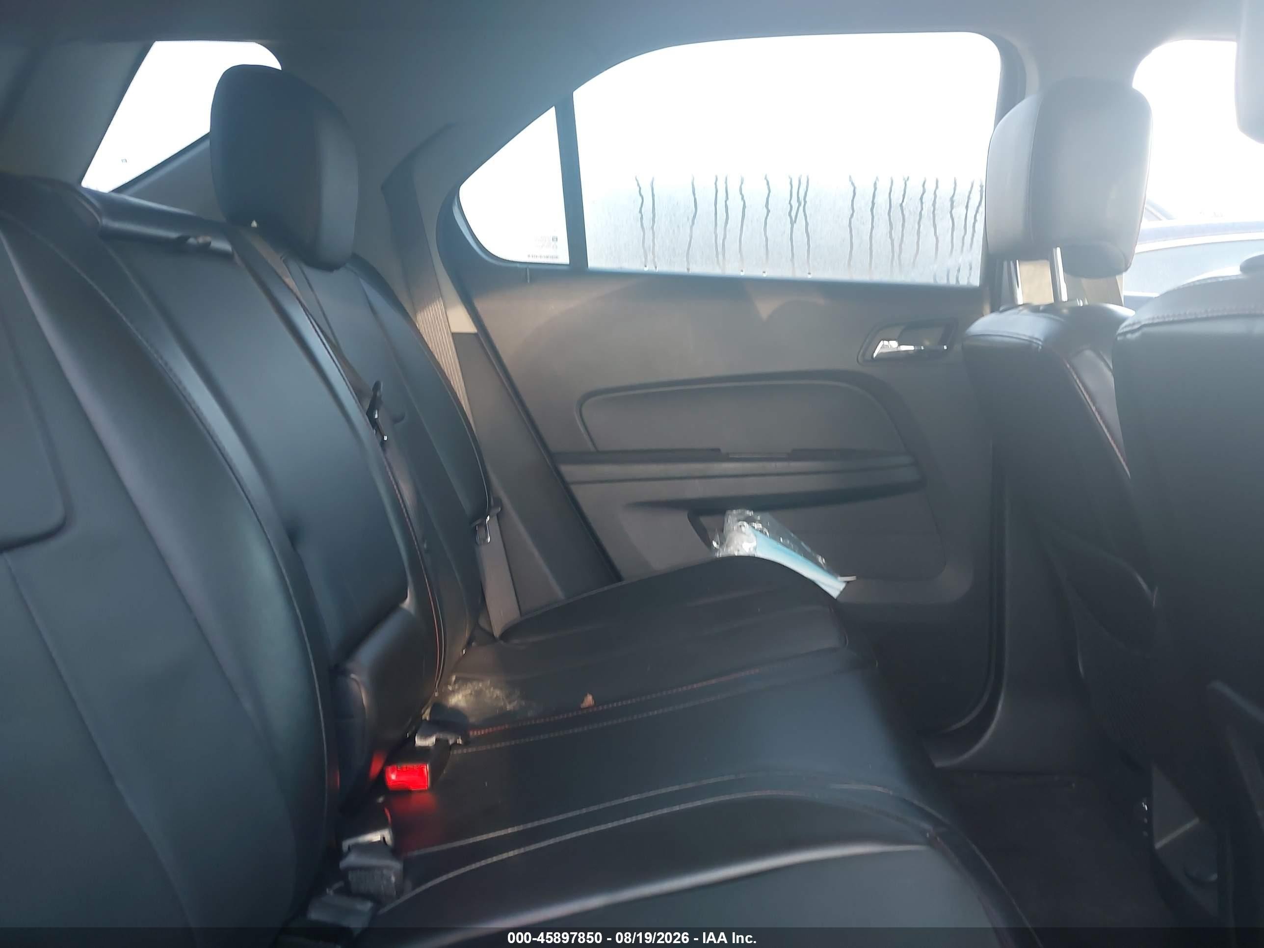 2015 Chevrolet Equinox 2lt Черный vin: 2GNALCEK5F6276690