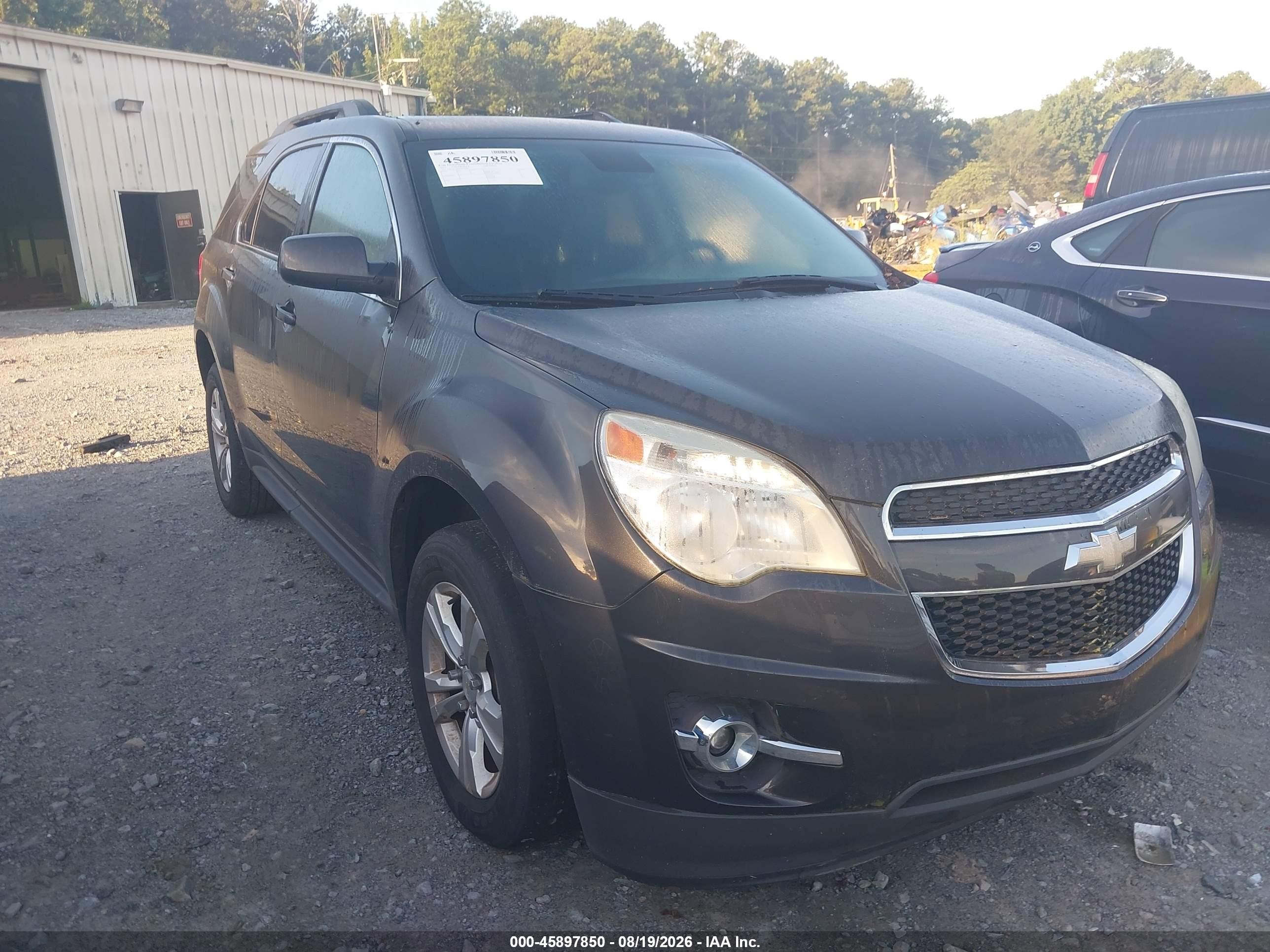 2015 Chevrolet Equinox 2lt Черный vin: 2GNALCEK5F6276690