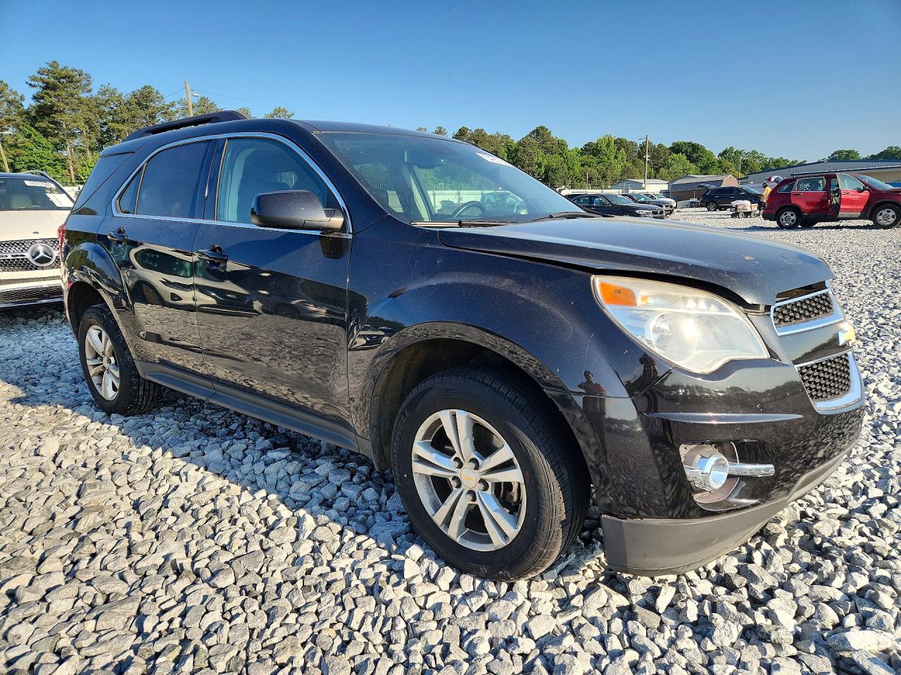 2015 Chevrolet Equinox Lt Black vin: 2GNALCEK5F6337441