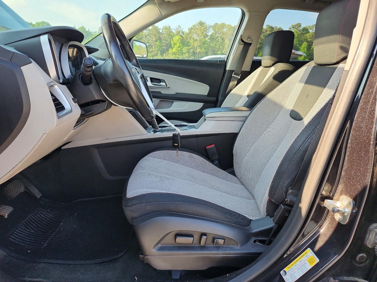 2015 Chevrolet Equinox Lt Black vin: 2GNALCEK5F6337441
