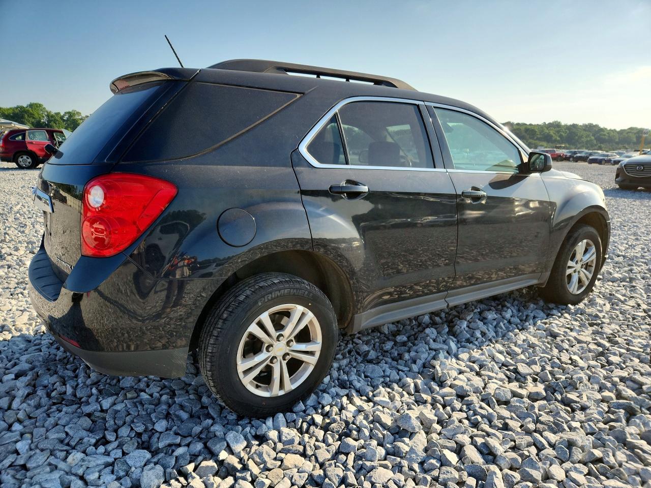 2015 Chevrolet Equinox Lt Black vin: 2GNALCEK5F6337441