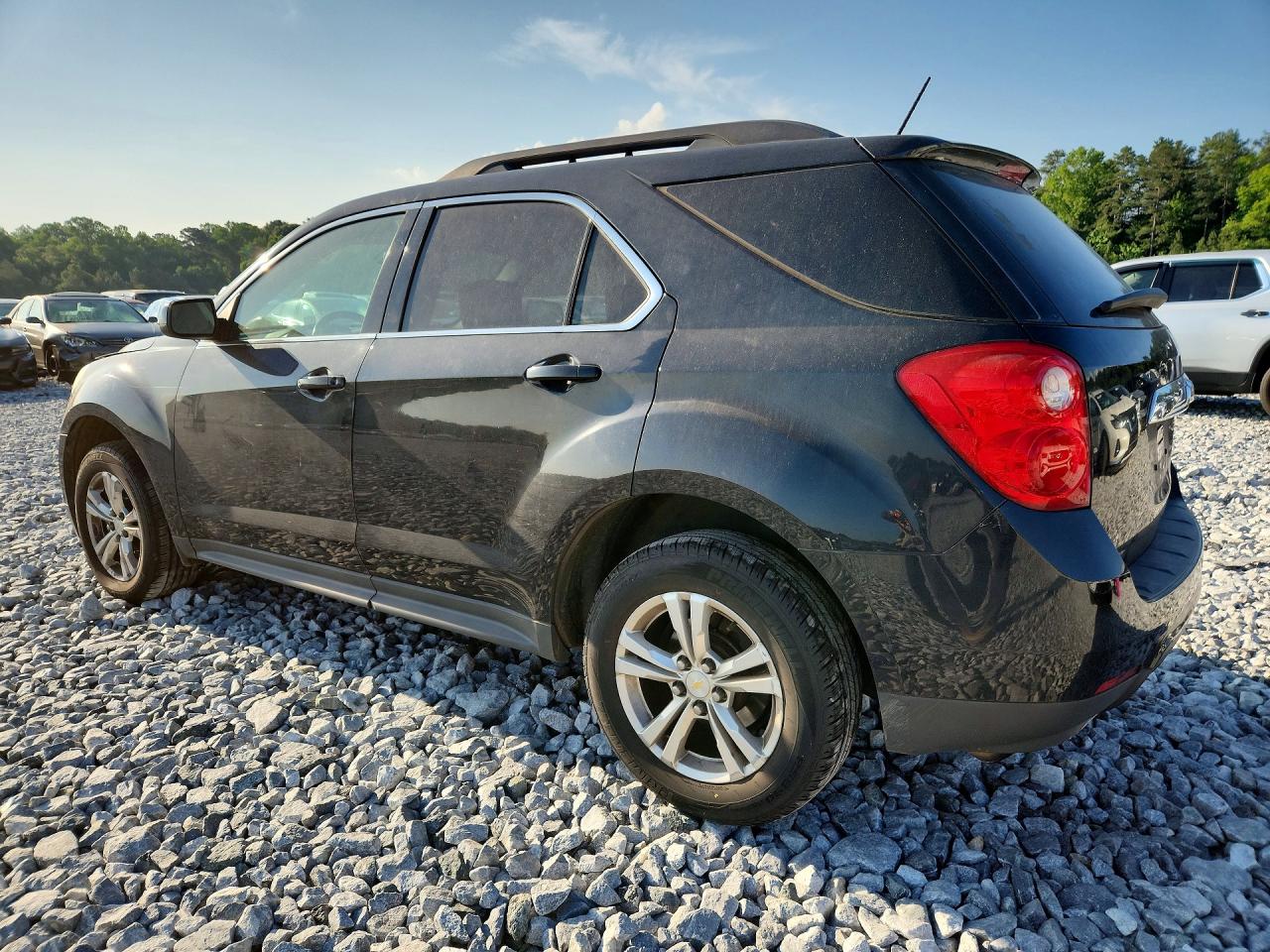 2015 Chevrolet Equinox Lt Black vin: 2GNALCEK5F6337441